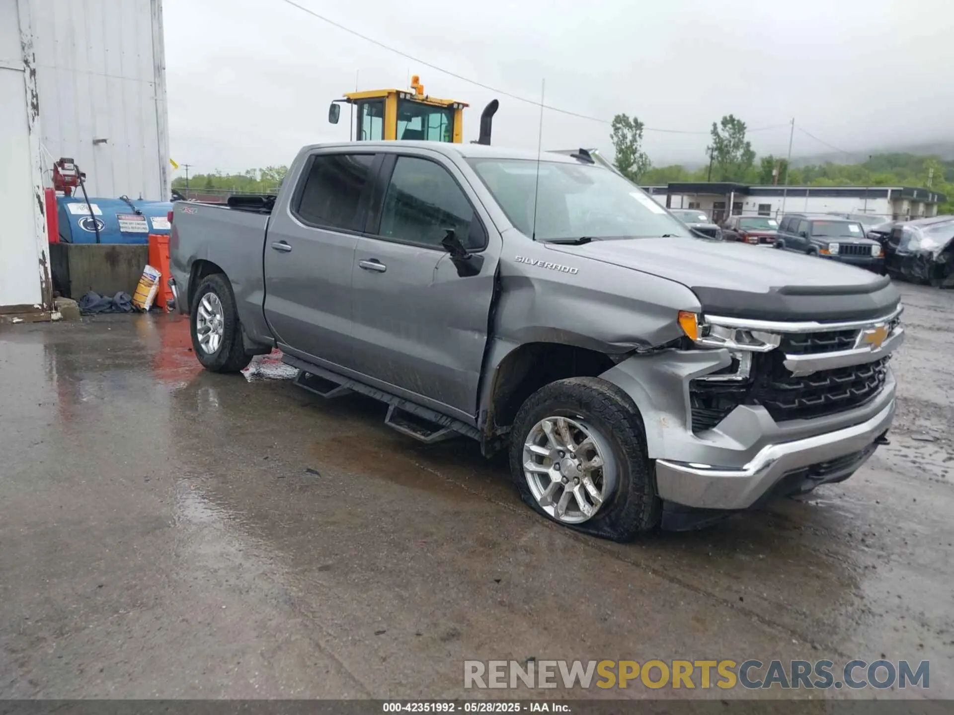 1 Photograph of a damaged car 1GCPDKEK2RZ112610 CHEVROLET SILVERADO 1500 2024