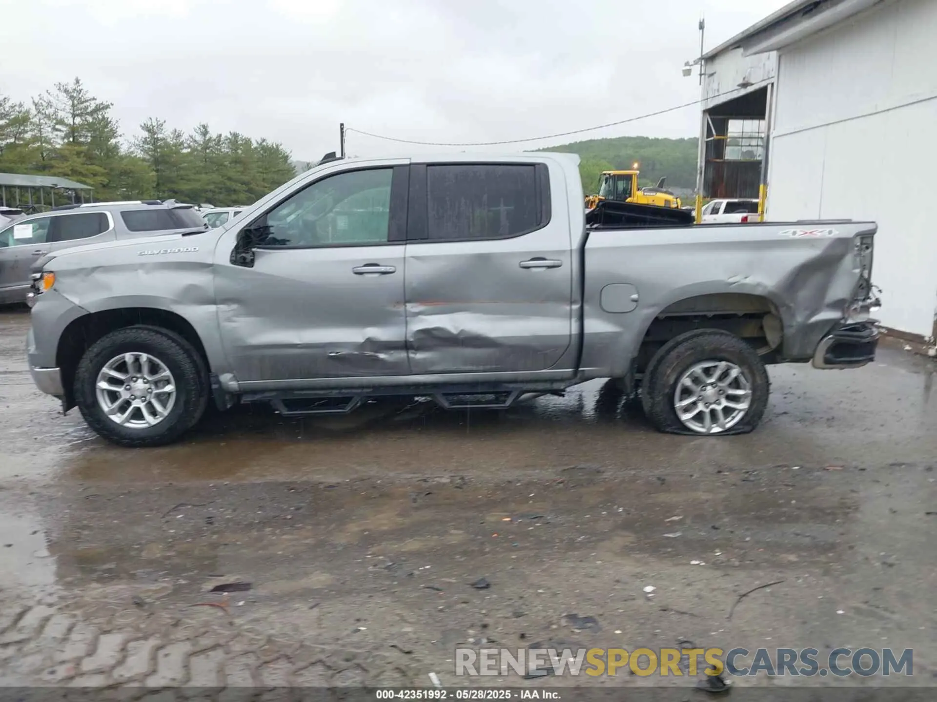 15 Photograph of a damaged car 1GCPDKEK2RZ112610 CHEVROLET SILVERADO 1500 2024