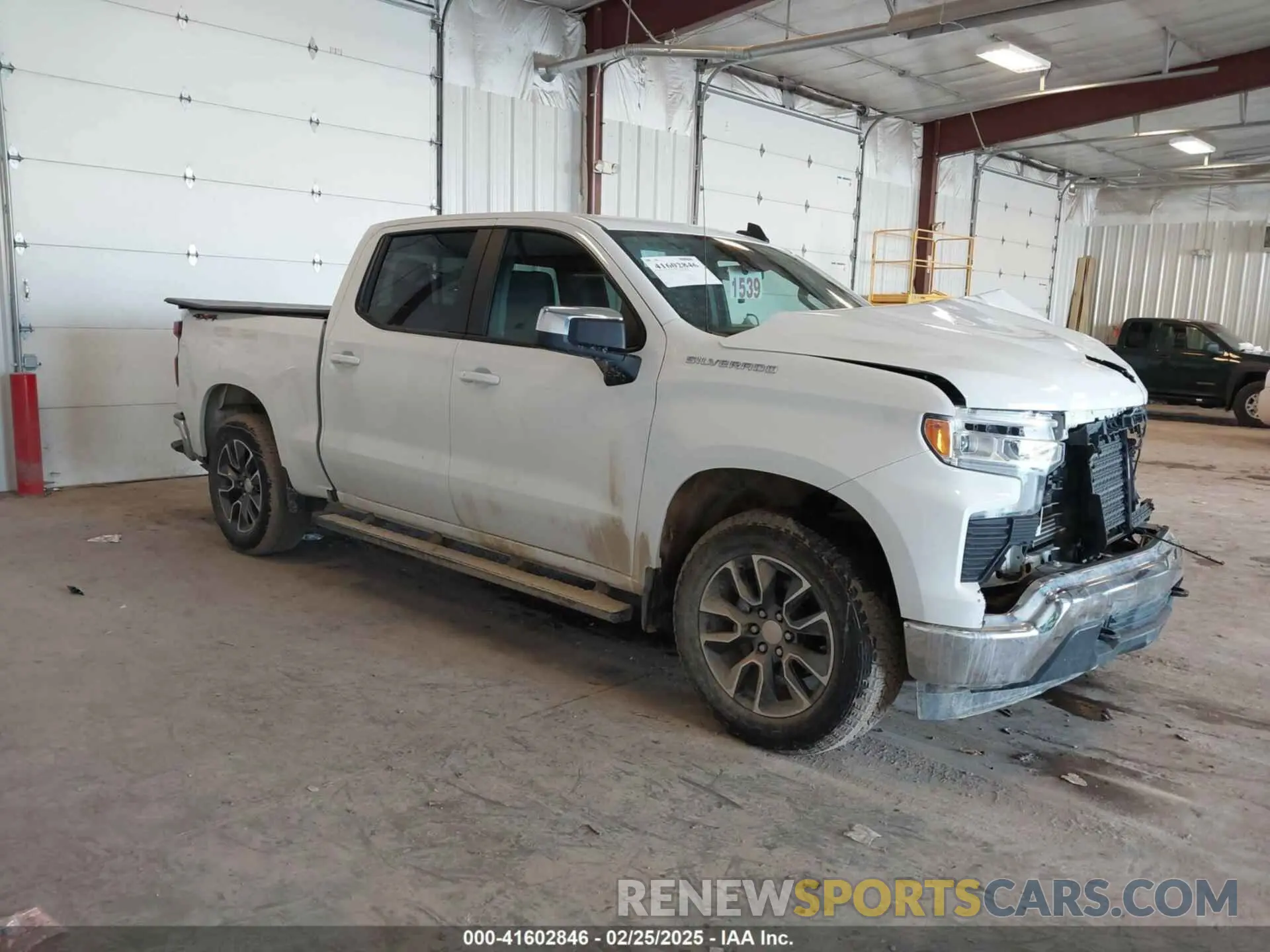 1 Photograph of a damaged car 1GCPDKEK6RZ180439 CHEVROLET SILVERADO 1500 2024