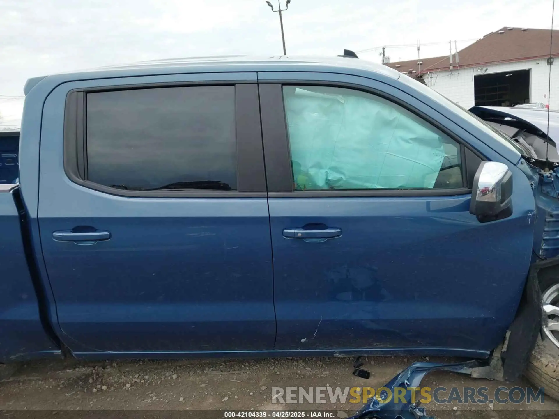 13 Photograph of a damaged car 1GCPDKEK7RZ196505 CHEVROLET SILVERADO 1500 2024