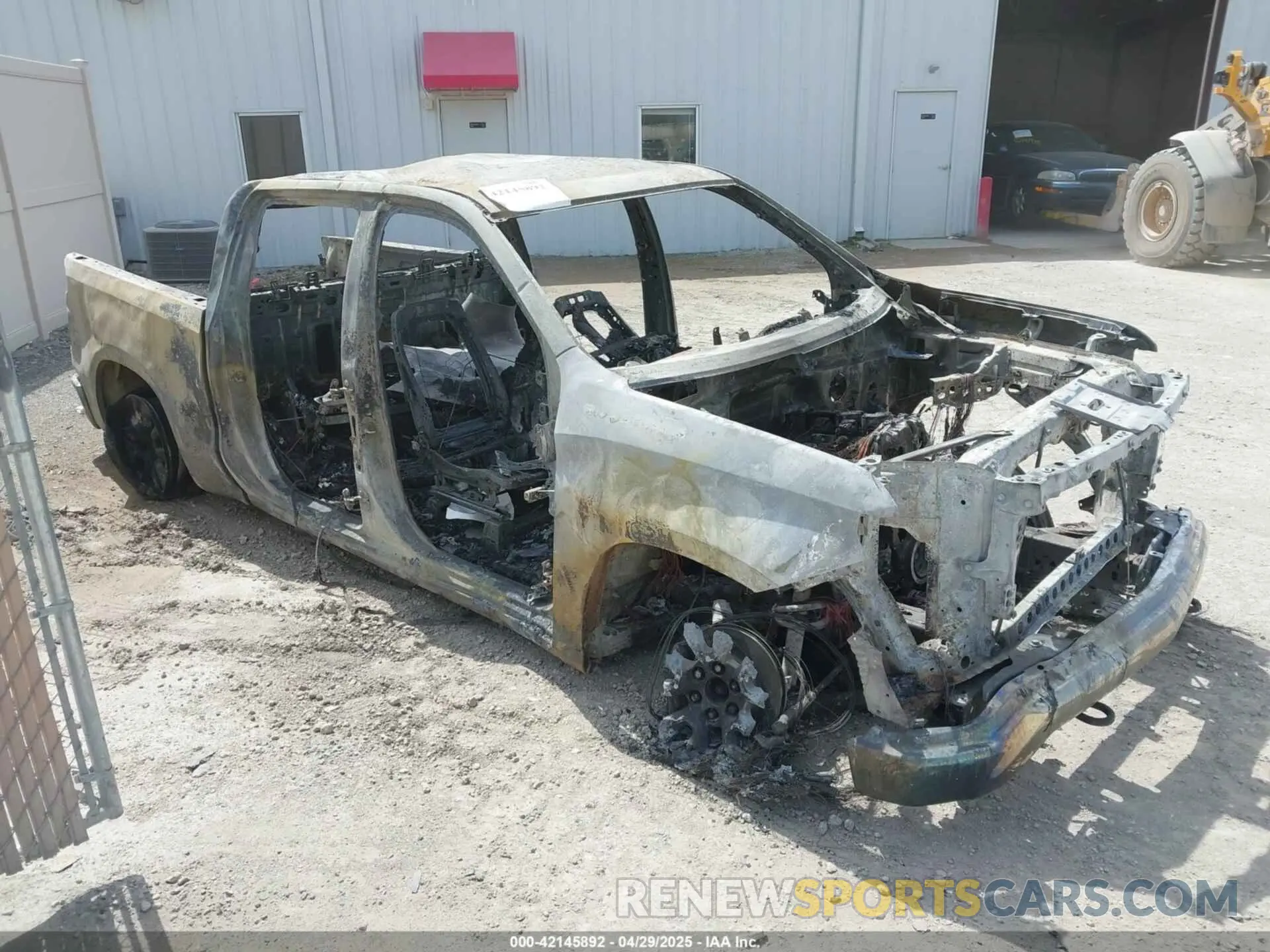 1 Photograph of a damaged car 1GCPDKEK9RZ232730 CHEVROLET SILVERADO 1500 2024