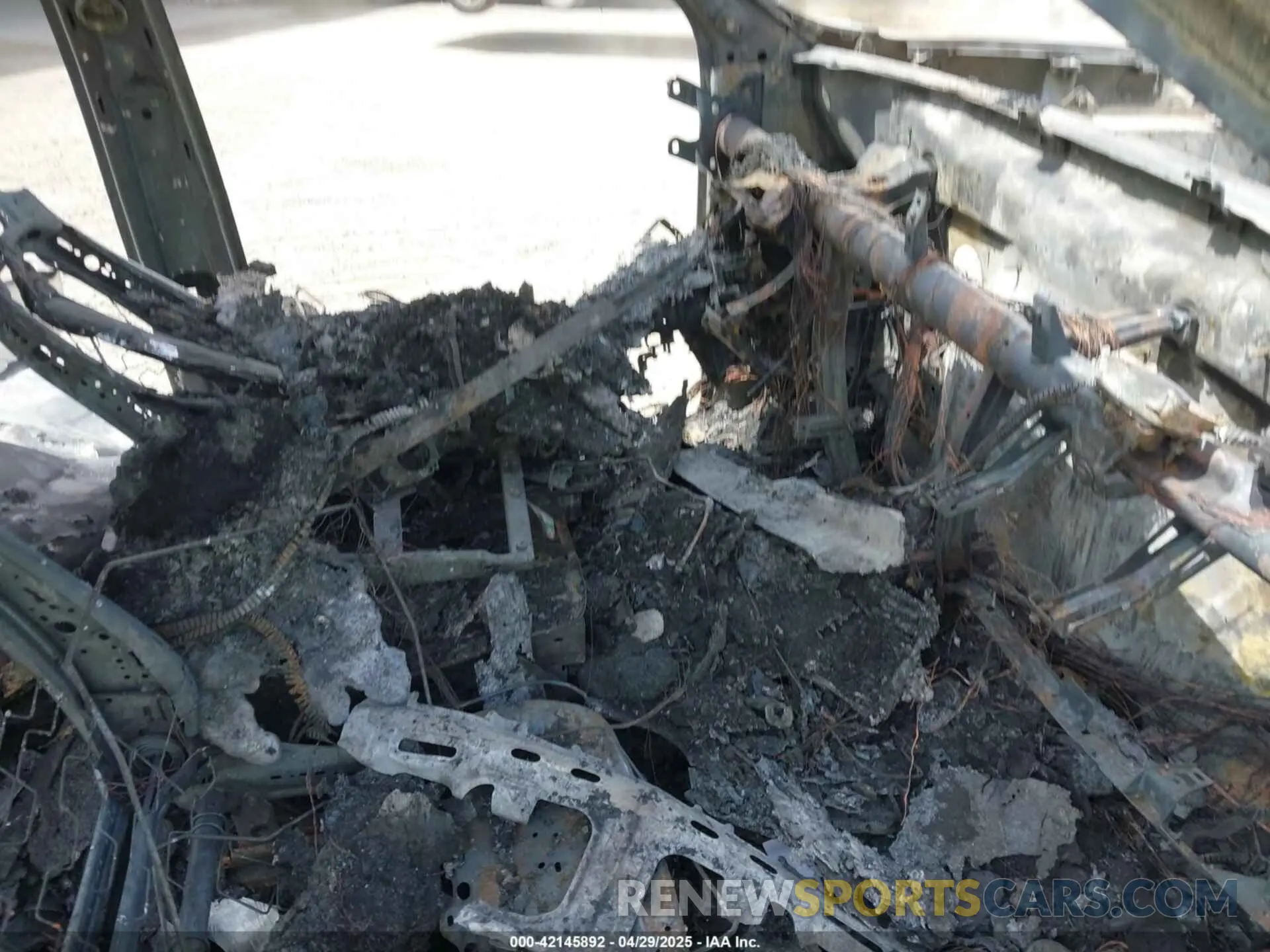 5 Photograph of a damaged car 1GCPDKEK9RZ232730 CHEVROLET SILVERADO 1500 2024