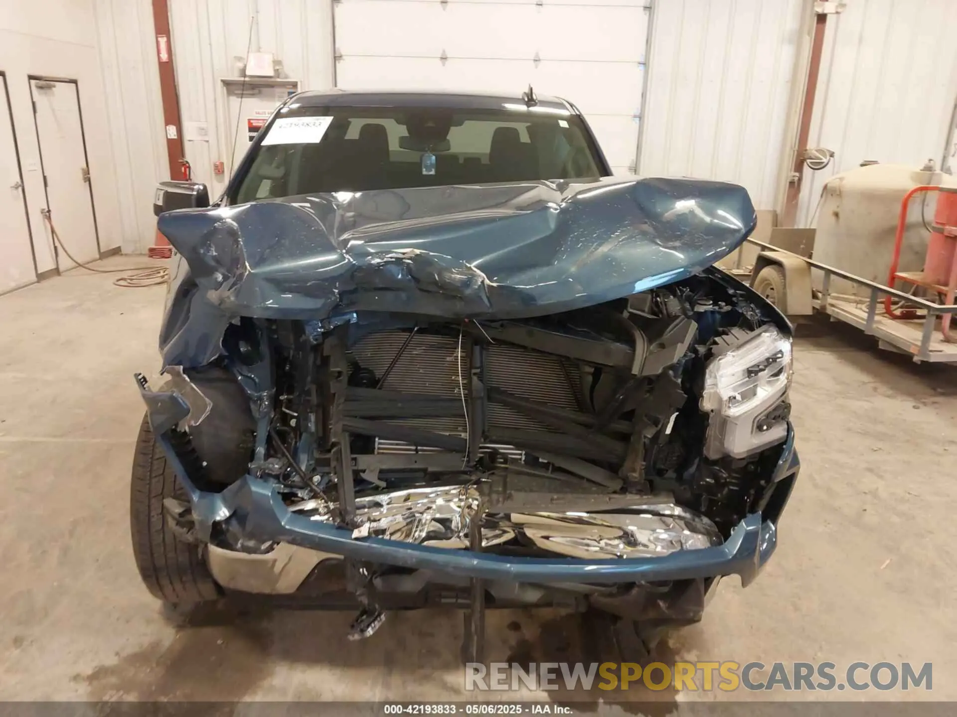 12 Фотография поврежденного автомобиля 1GCPDKEKXRZ244644 CHEVROLET SILVERADO 1500 2024