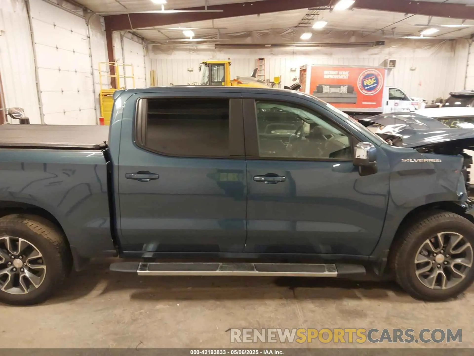 13 Фотография поврежденного автомобиля 1GCPDKEKXRZ244644 CHEVROLET SILVERADO 1500 2024