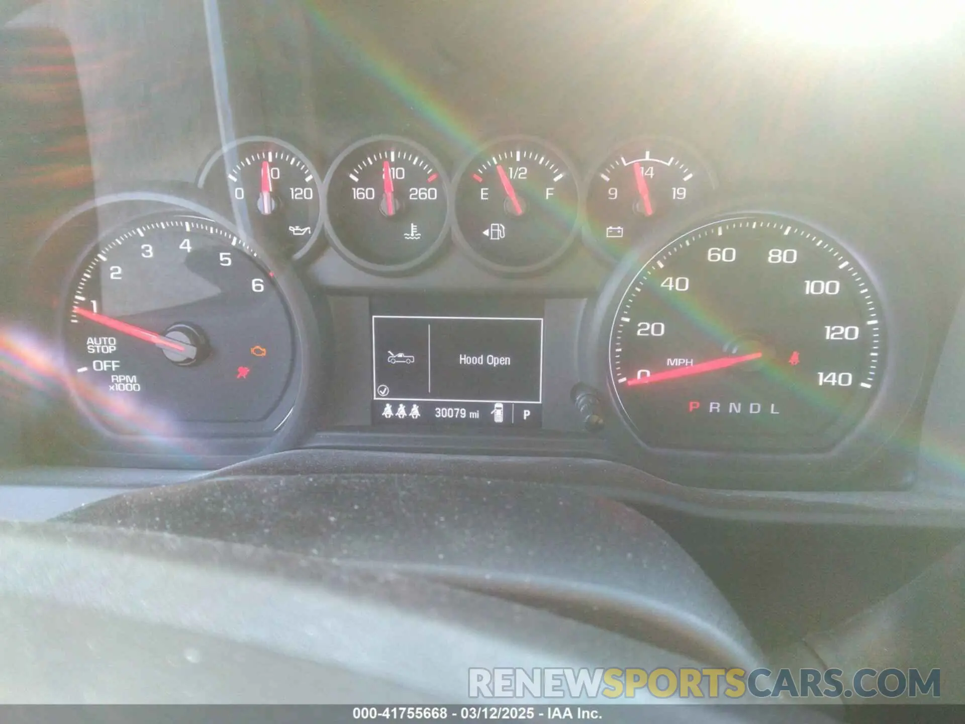 7 Photograph of a damaged car 1GCRABEK5RZ138961 CHEVROLET SILVERADO 1500 2024