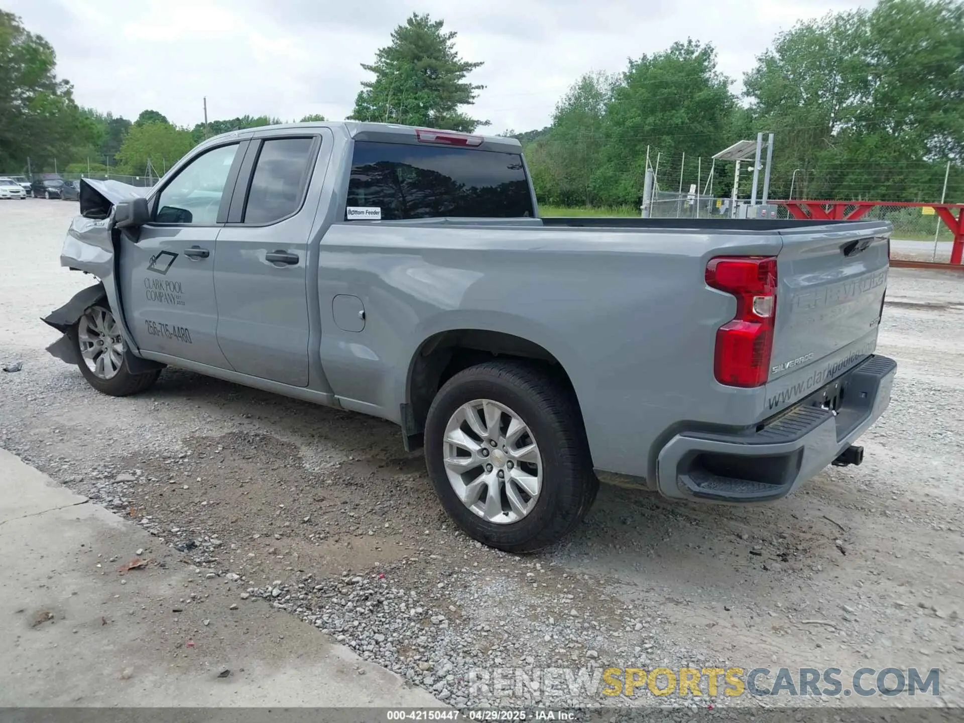 3 Фотография поврежденного автомобиля 1GCRABEK5RZ378964 CHEVROLET SILVERADO 1500 2024