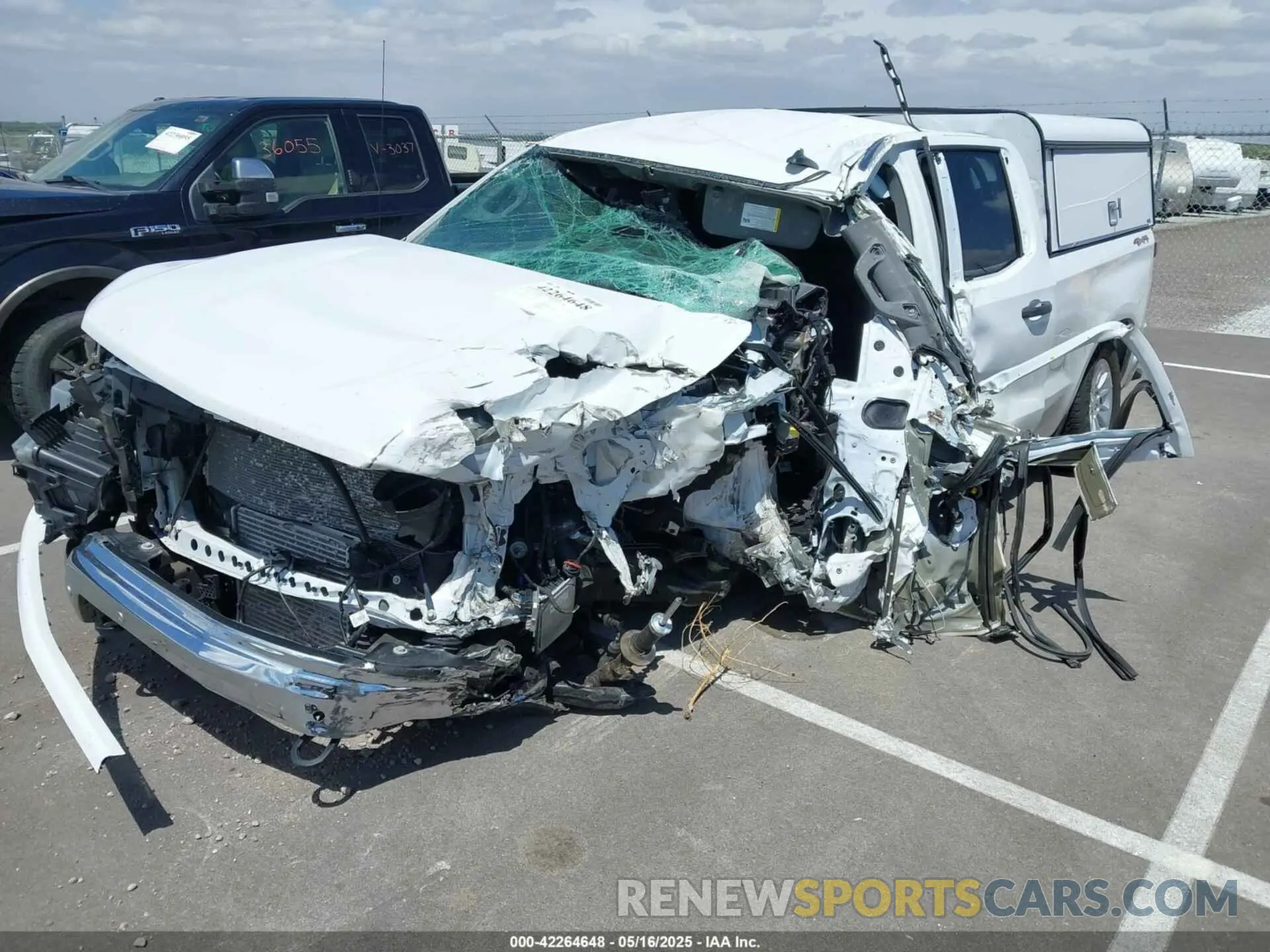 6 Photograph of a damaged car 1GCRDAEK8RZ198539 CHEVROLET SILVERADO 1500 2024
