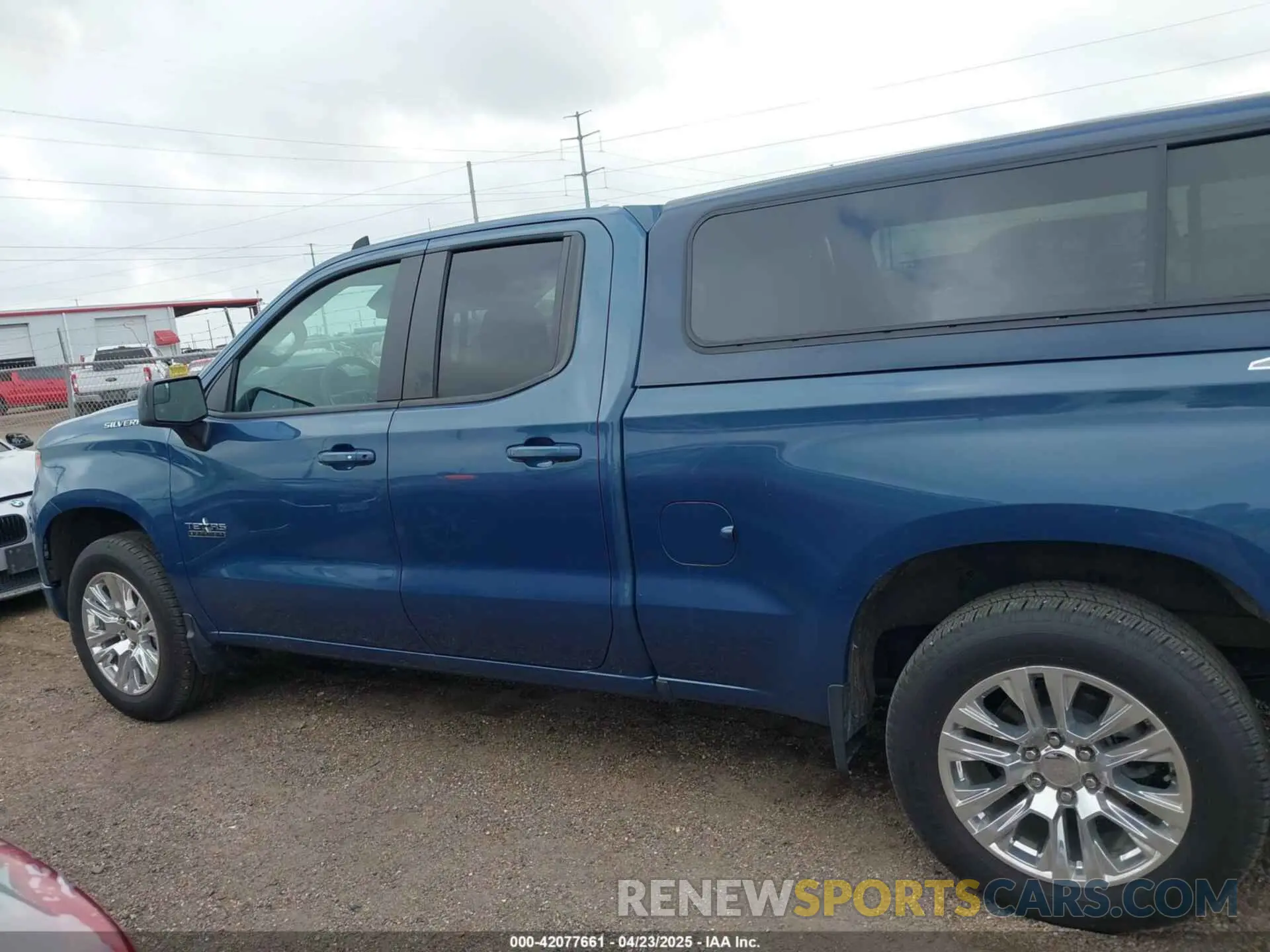 14 Photograph of a damaged car 1GCRDEED8RZ175965 CHEVROLET SILVERADO 1500 2024