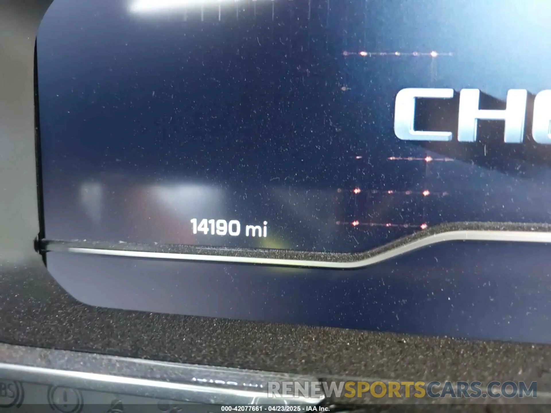 15 Photograph of a damaged car 1GCRDEED8RZ175965 CHEVROLET SILVERADO 1500 2024