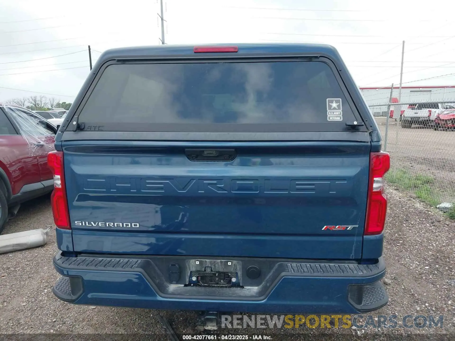 16 Photograph of a damaged car 1GCRDEED8RZ175965 CHEVROLET SILVERADO 1500 2024