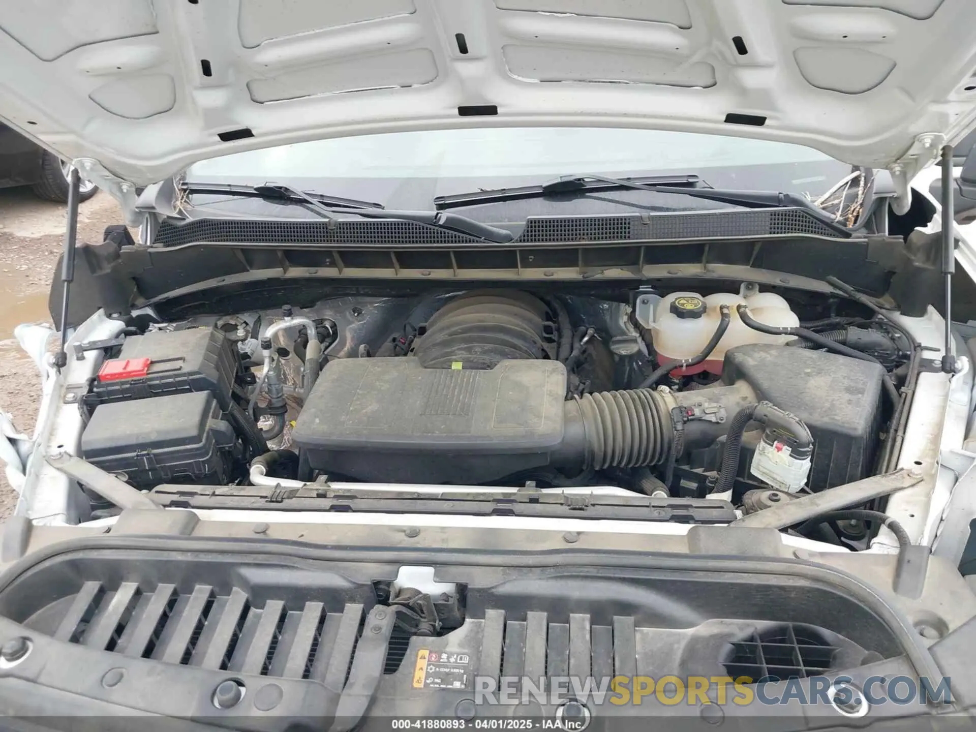 10 Photograph of a damaged car 1GCUDAED5RZ111448 CHEVROLET SILVERADO 1500 2024
