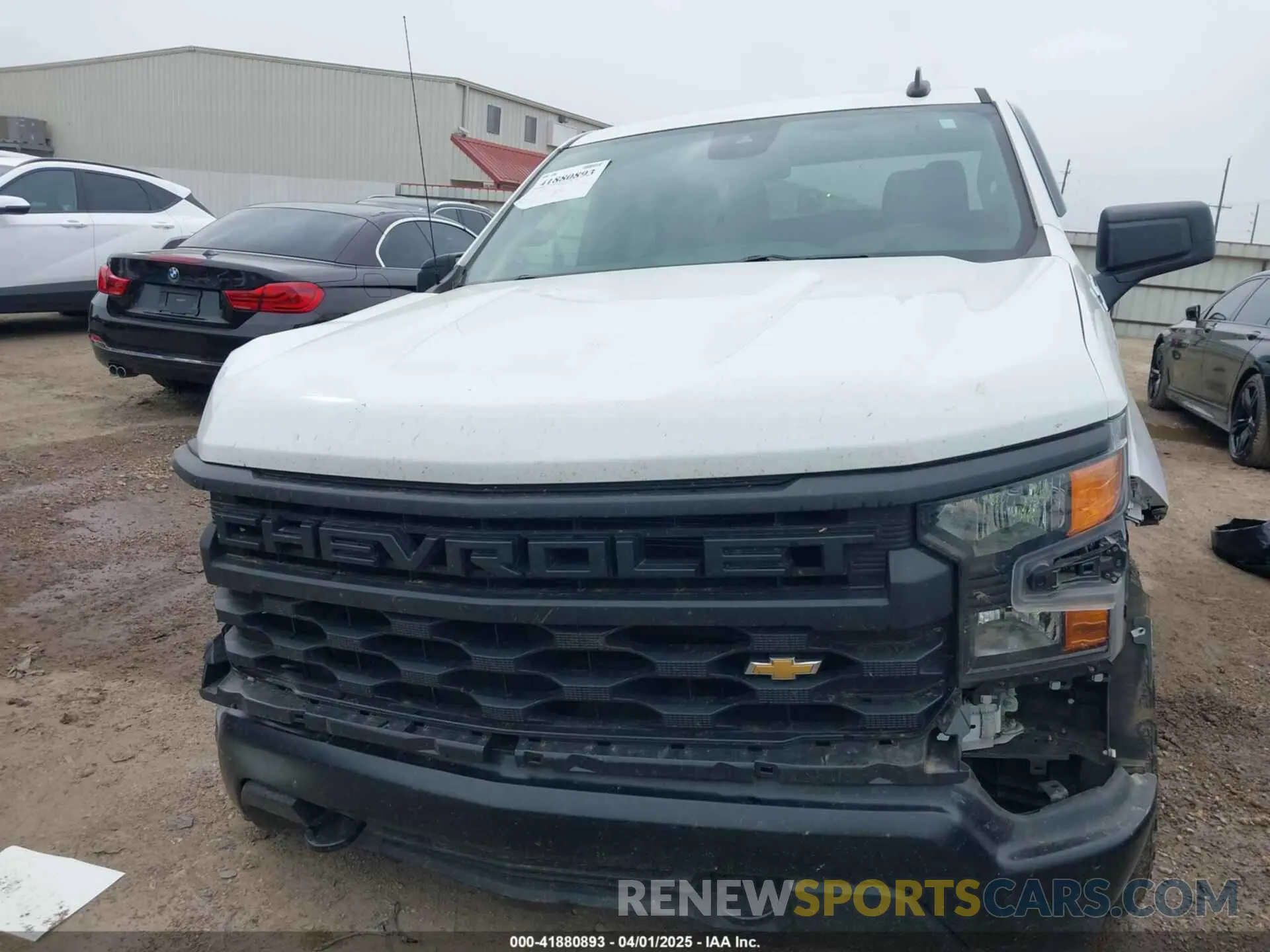 13 Photograph of a damaged car 1GCUDAED5RZ111448 CHEVROLET SILVERADO 1500 2024