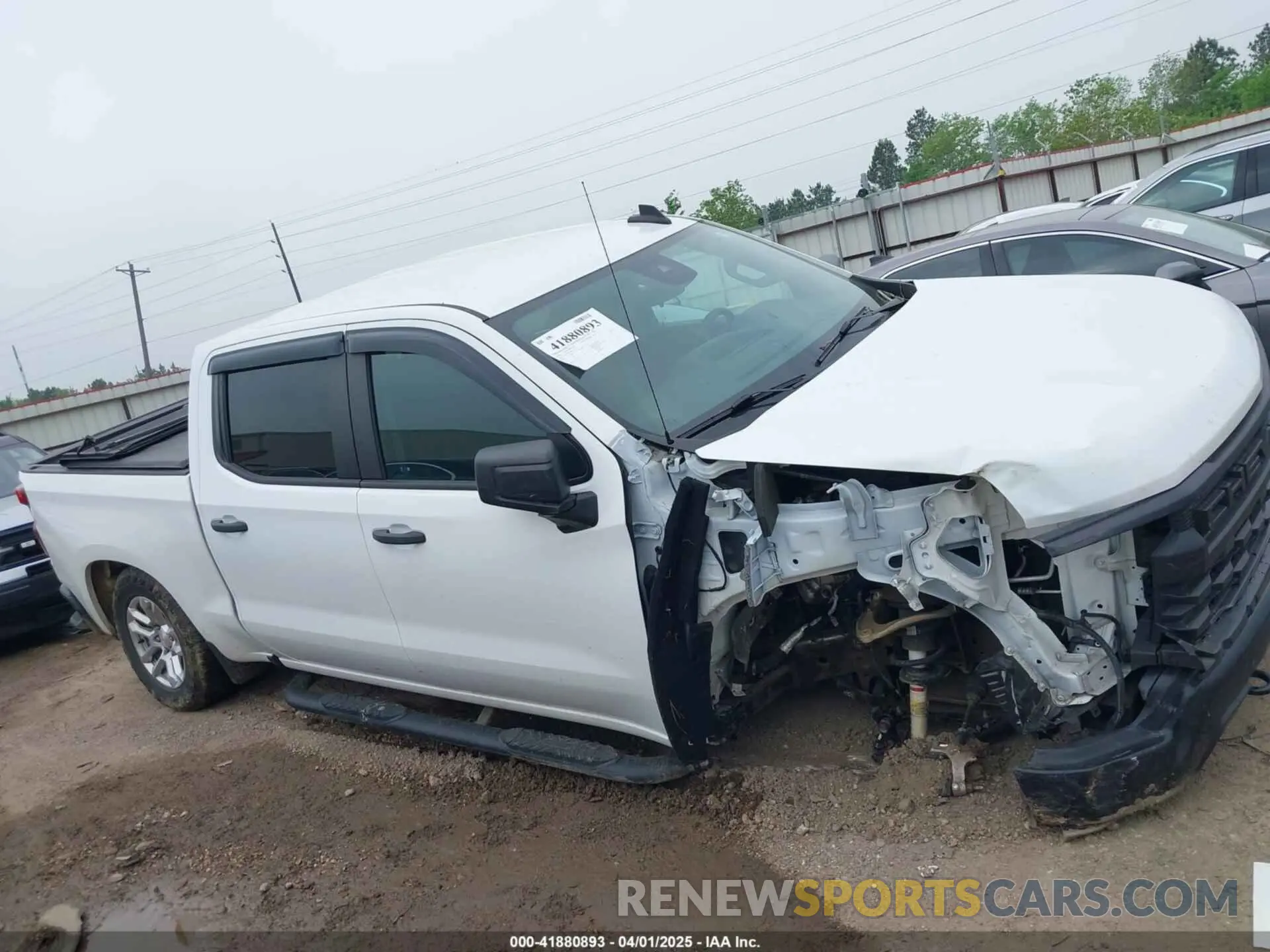 14 Photograph of a damaged car 1GCUDAED5RZ111448 CHEVROLET SILVERADO 1500 2024