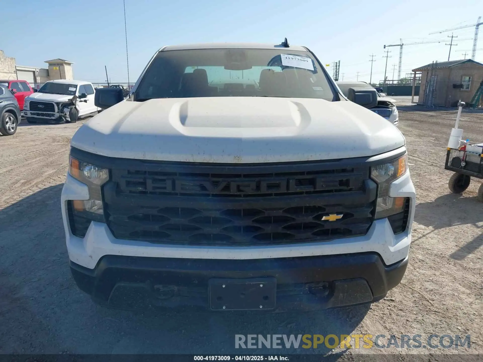 12 Photograph of a damaged car 1GCUDAEDXRZ342524 CHEVROLET SILVERADO 1500 2024