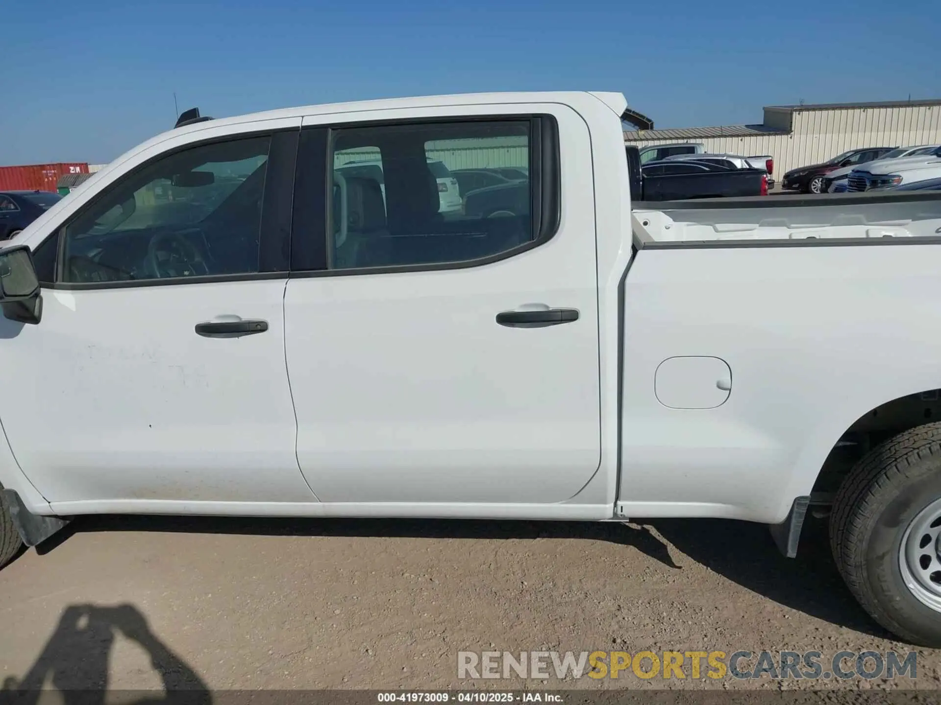 14 Photograph of a damaged car 1GCUDAEDXRZ342524 CHEVROLET SILVERADO 1500 2024