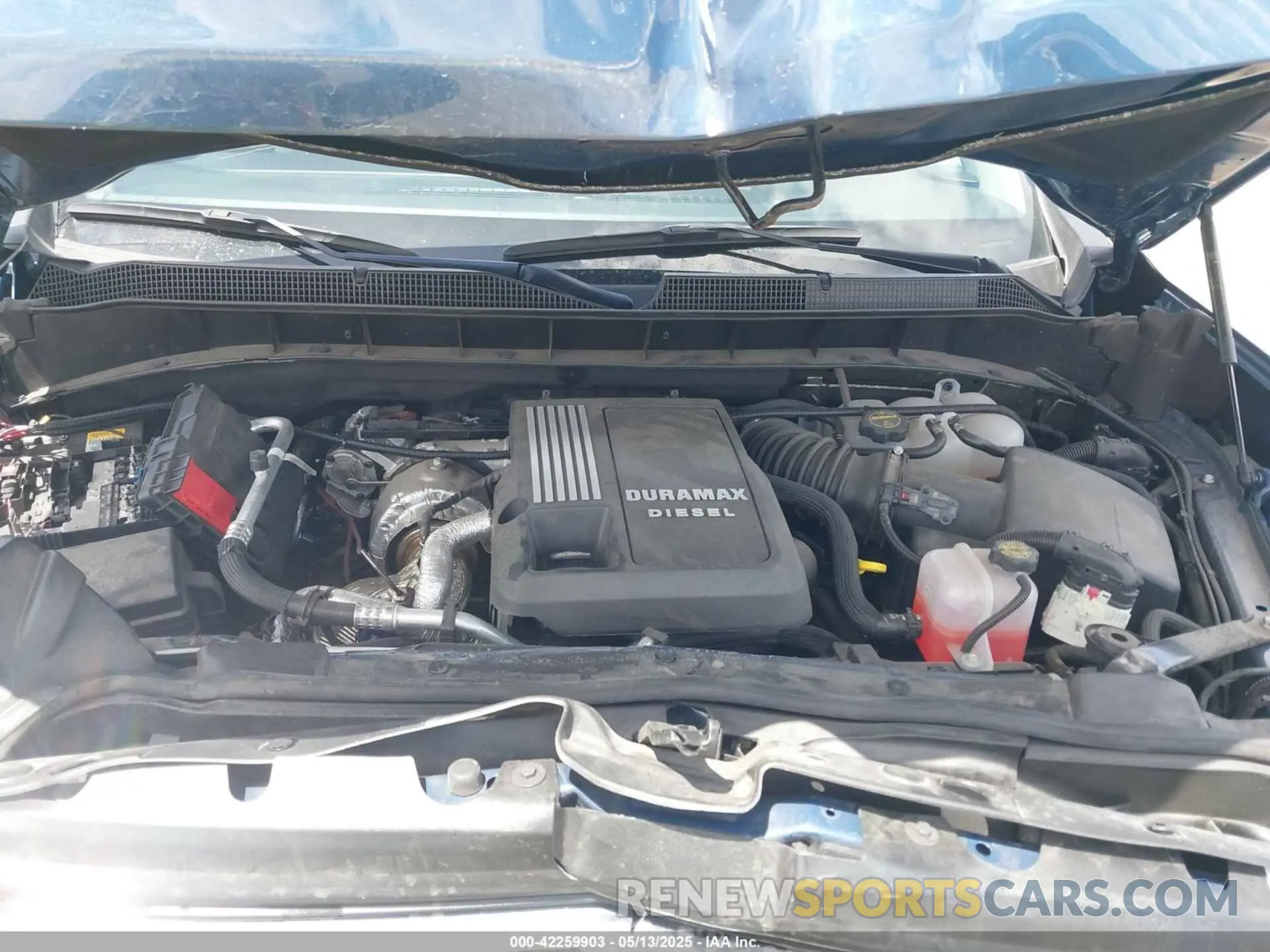 10 Photograph of a damaged car 1GCUDDE89RZ299931 CHEVROLET SILVERADO 1500 2024