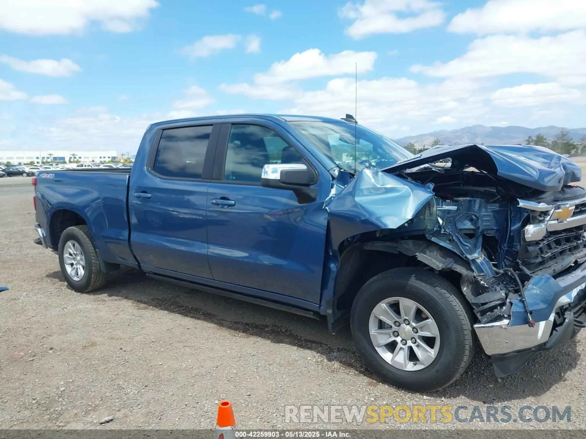 13 Photograph of a damaged car 1GCUDDE89RZ299931 CHEVROLET SILVERADO 1500 2024