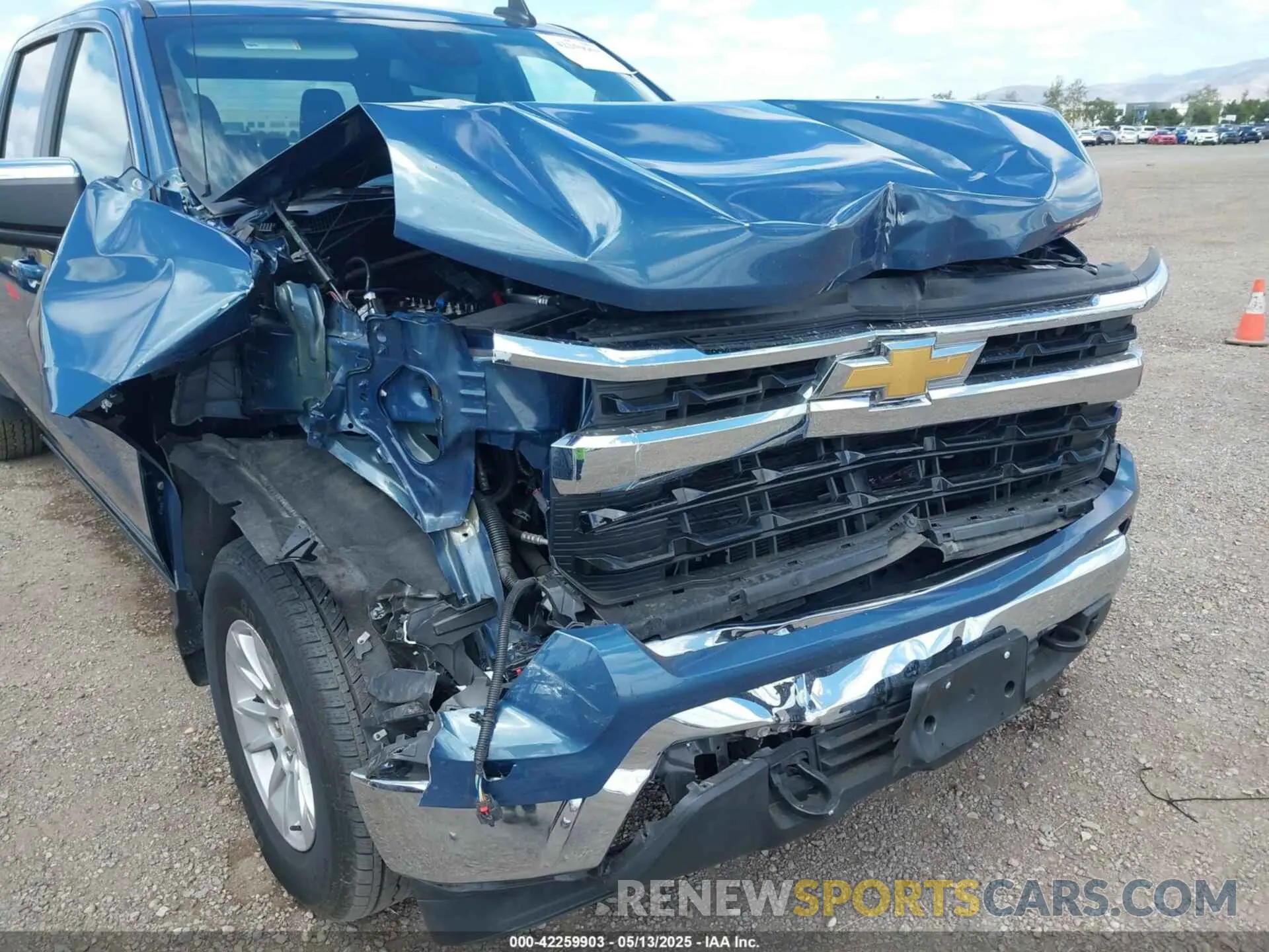6 Photograph of a damaged car 1GCUDDE89RZ299931 CHEVROLET SILVERADO 1500 2024