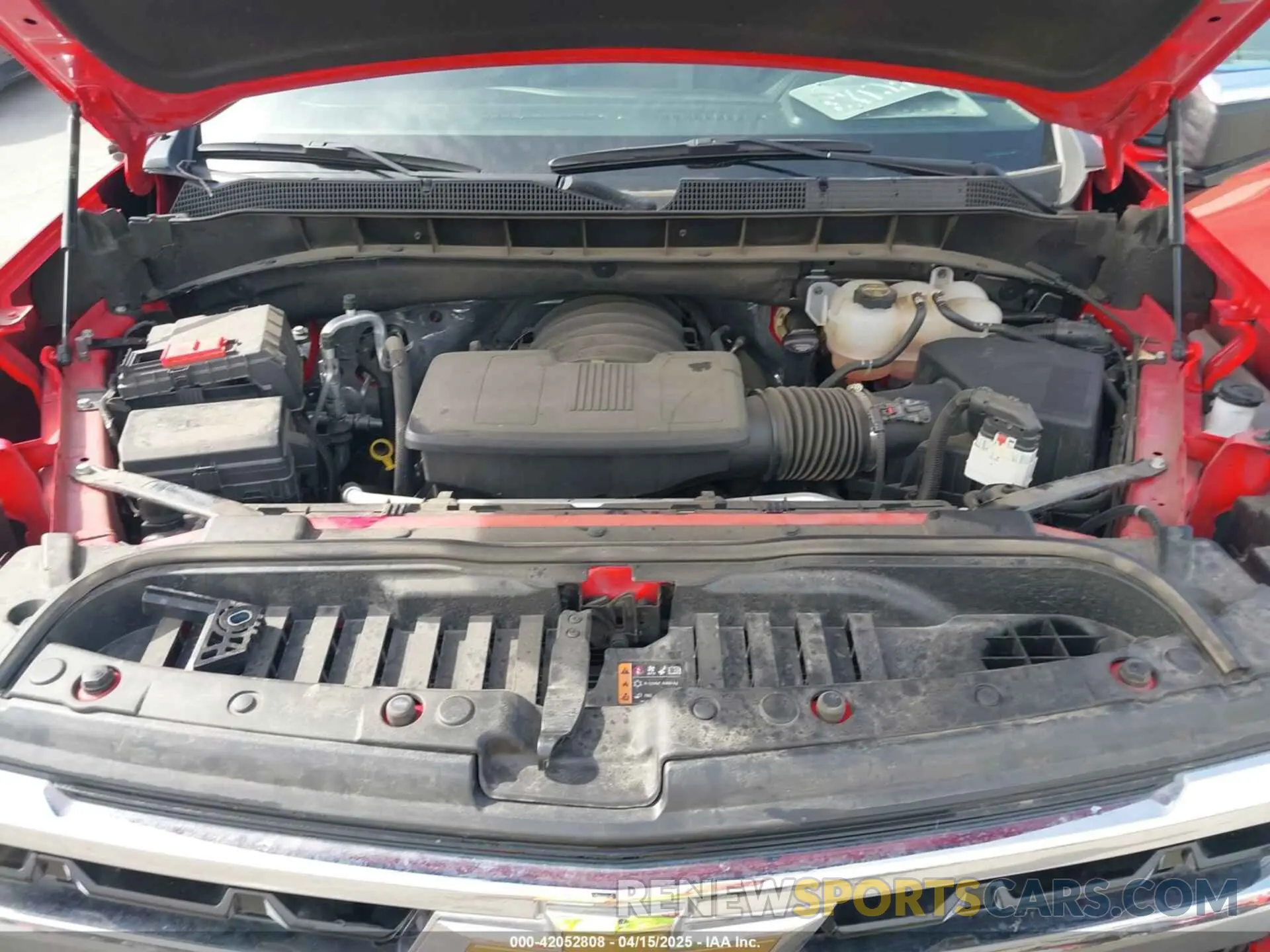 10 Photograph of a damaged car 1GCUDDED1RZ221091 CHEVROLET SILVERADO 1500 2024