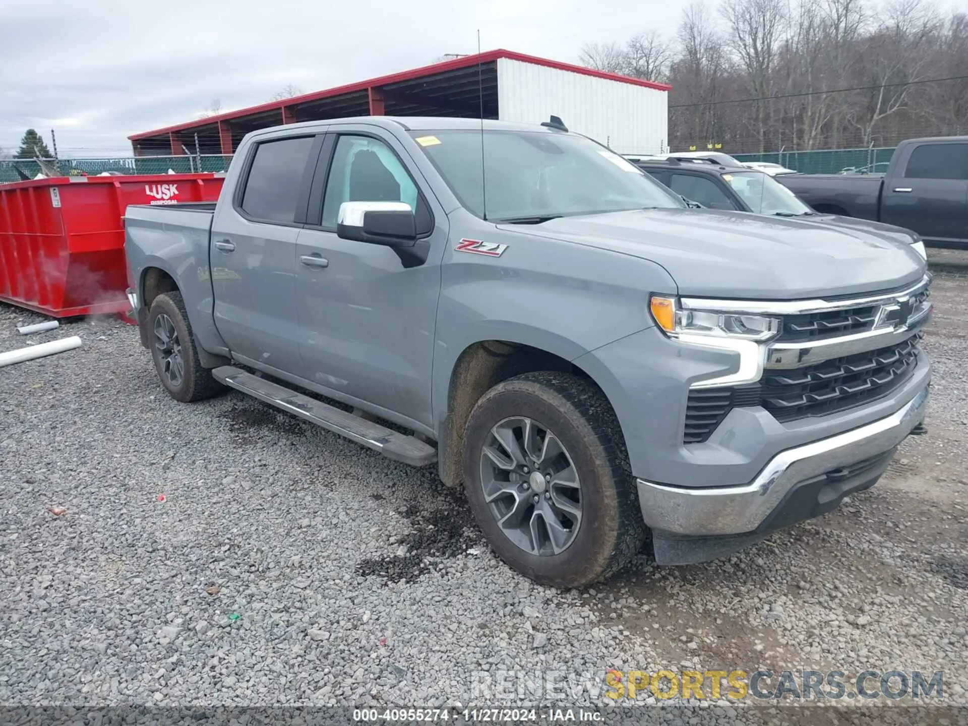 1 Фотография поврежденного автомобиля 1GCUDDED2RZ315156 CHEVROLET SILVERADO 1500 2024