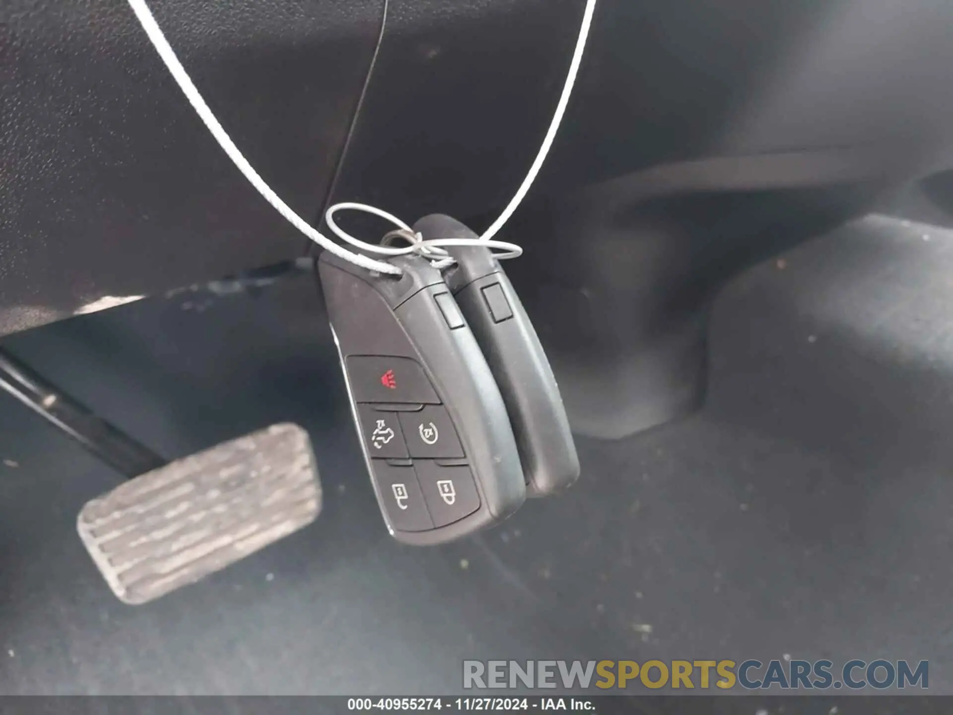 11 Фотография поврежденного автомобиля 1GCUDDED2RZ315156 CHEVROLET SILVERADO 1500 2024