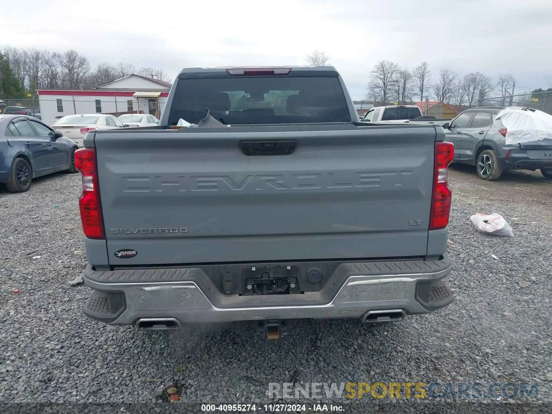 17 Фотография поврежденного автомобиля 1GCUDDED2RZ315156 CHEVROLET SILVERADO 1500 2024