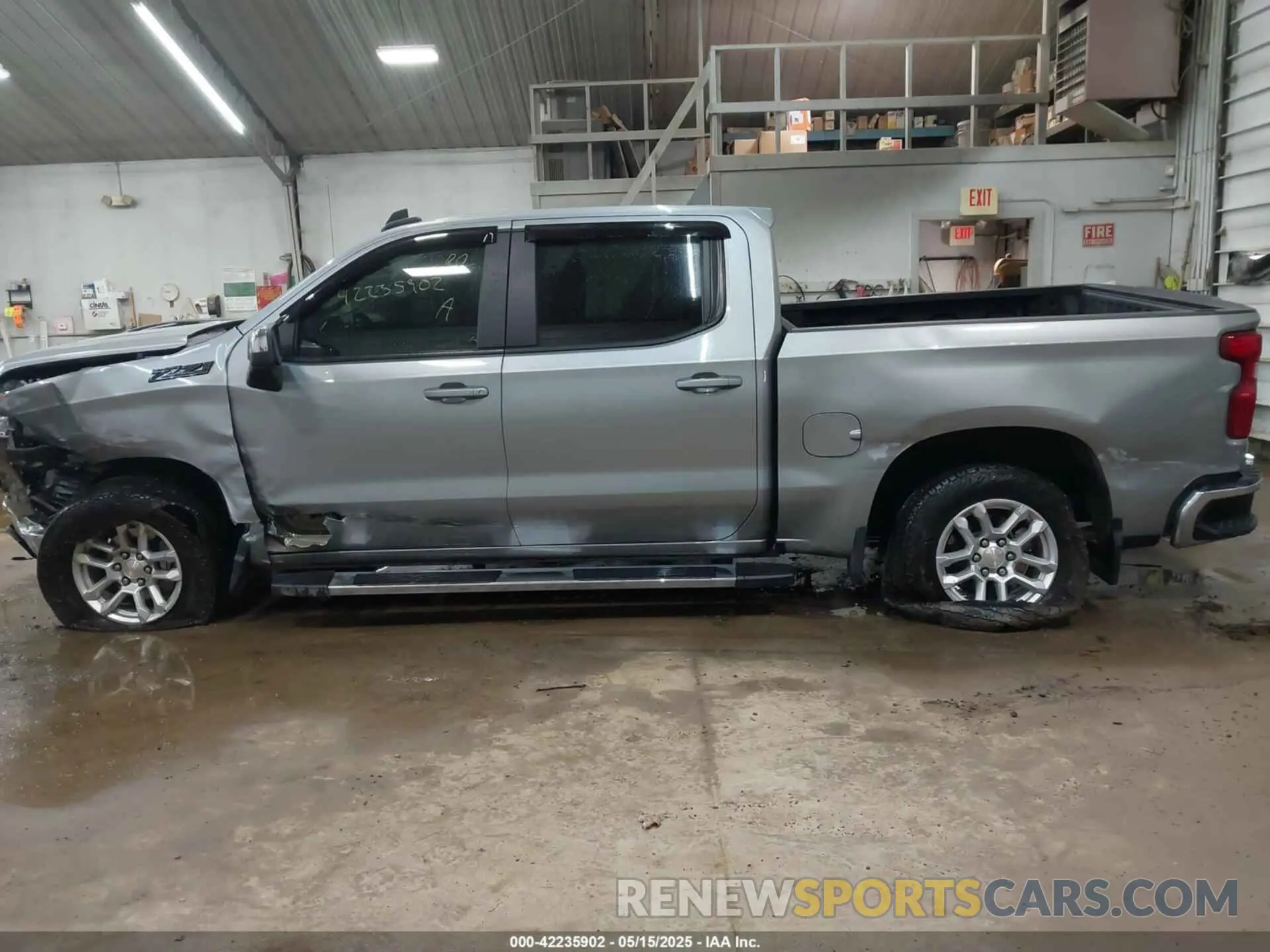 14 Фотография поврежденного автомобиля 1GCUDDED3RZ112731 CHEVROLET SILVERADO 1500 2024