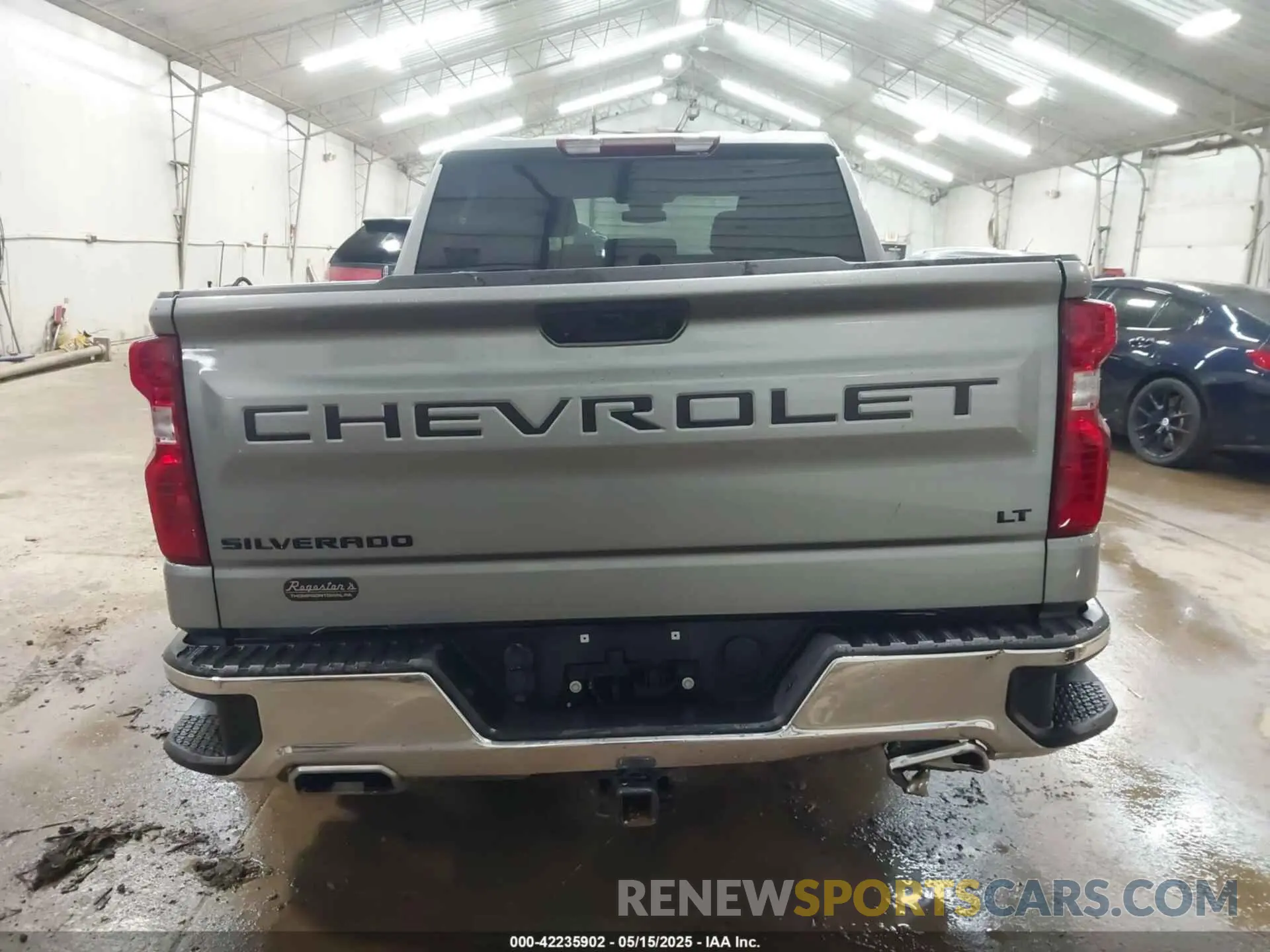 16 Фотография поврежденного автомобиля 1GCUDDED3RZ112731 CHEVROLET SILVERADO 1500 2024