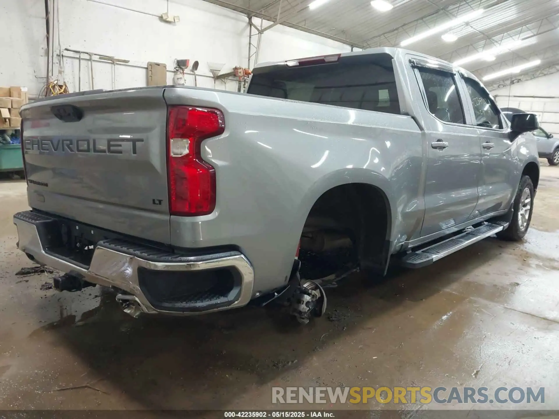 4 Фотография поврежденного автомобиля 1GCUDDED3RZ112731 CHEVROLET SILVERADO 1500 2024