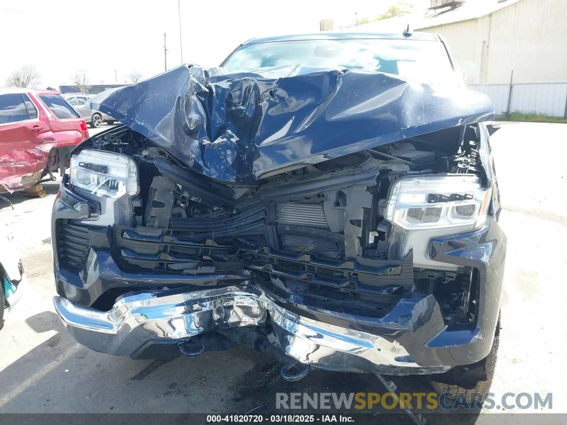 13 Photograph of a damaged car 1GCUDDED4RZ259382 CHEVROLET SILVERADO 1500 2024
