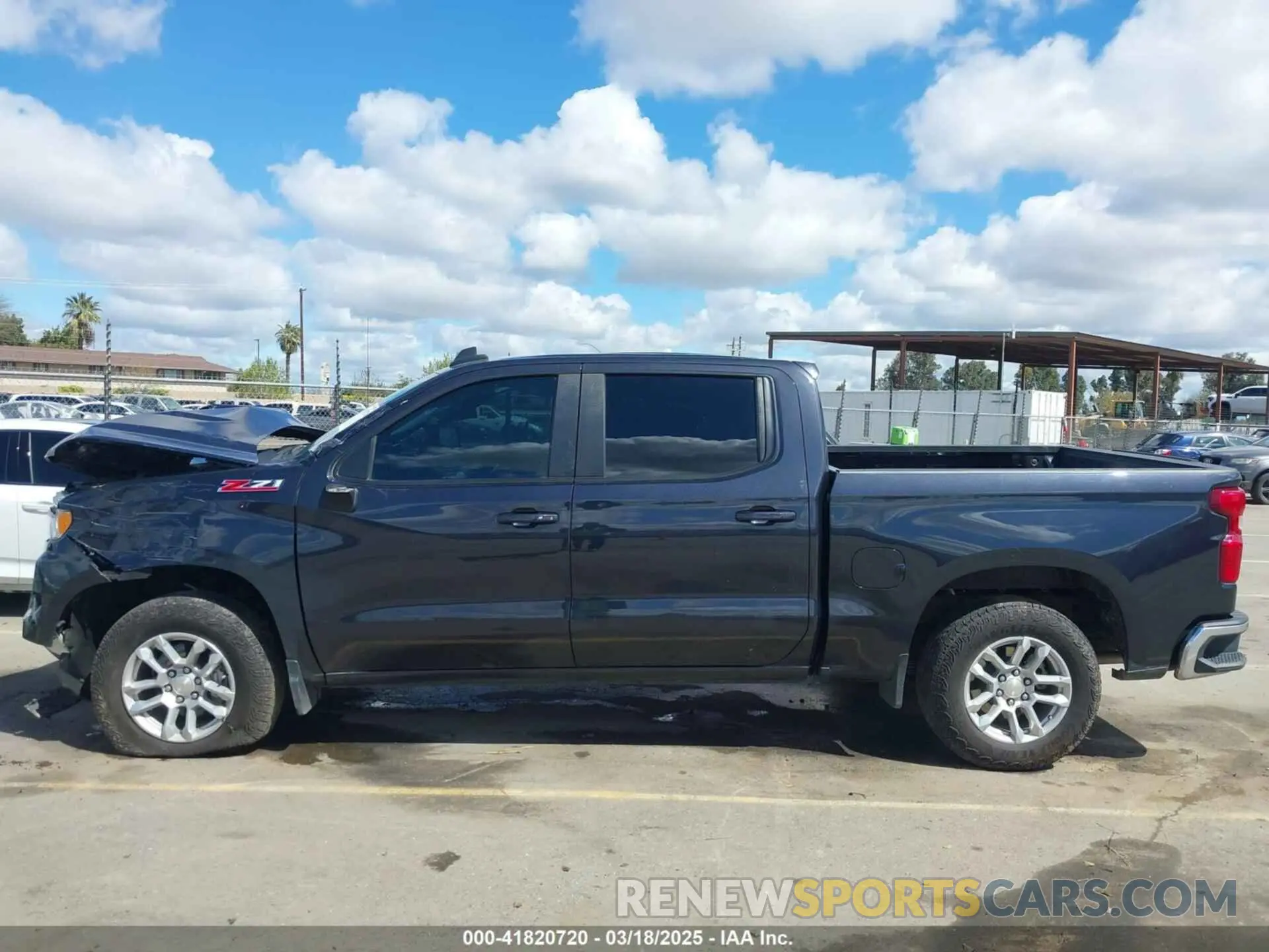 15 Photograph of a damaged car 1GCUDDED4RZ259382 CHEVROLET SILVERADO 1500 2024
