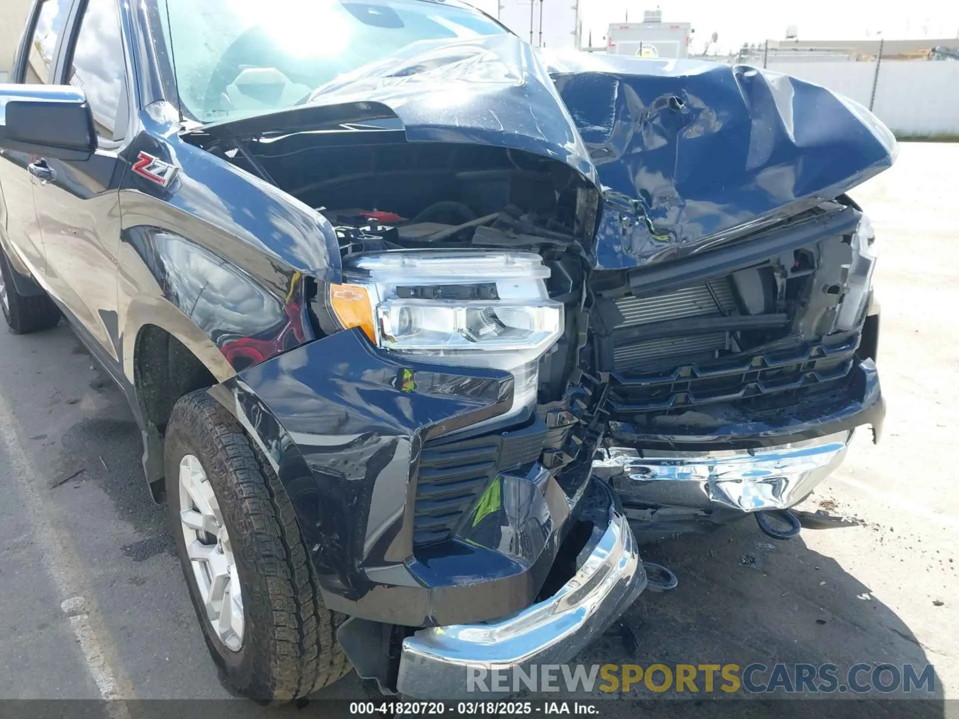 19 Photograph of a damaged car 1GCUDDED4RZ259382 CHEVROLET SILVERADO 1500 2024