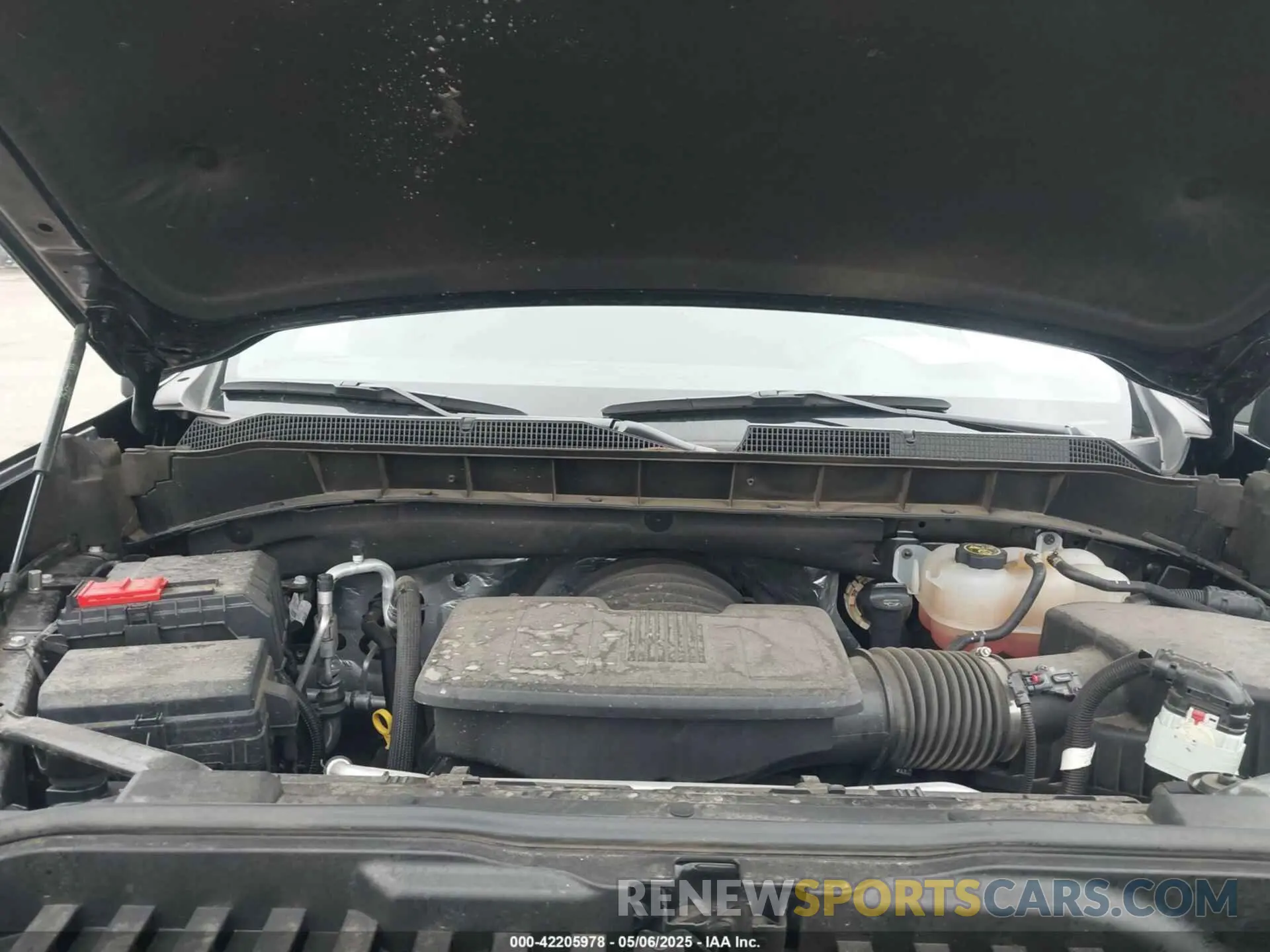 10 Фотография поврежденного автомобиля 1GCUDDED7RZ175394 CHEVROLET SILVERADO 1500 2024