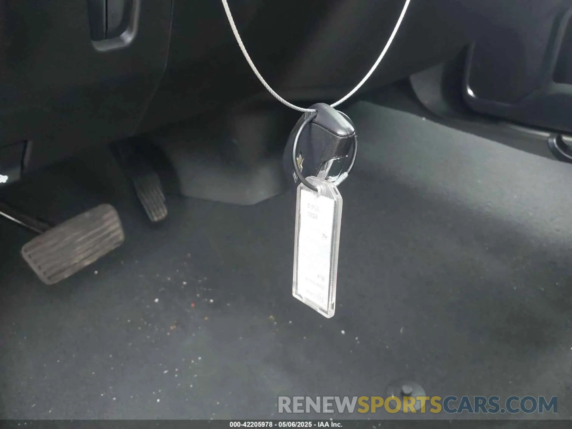 11 Фотография поврежденного автомобиля 1GCUDDED7RZ175394 CHEVROLET SILVERADO 1500 2024