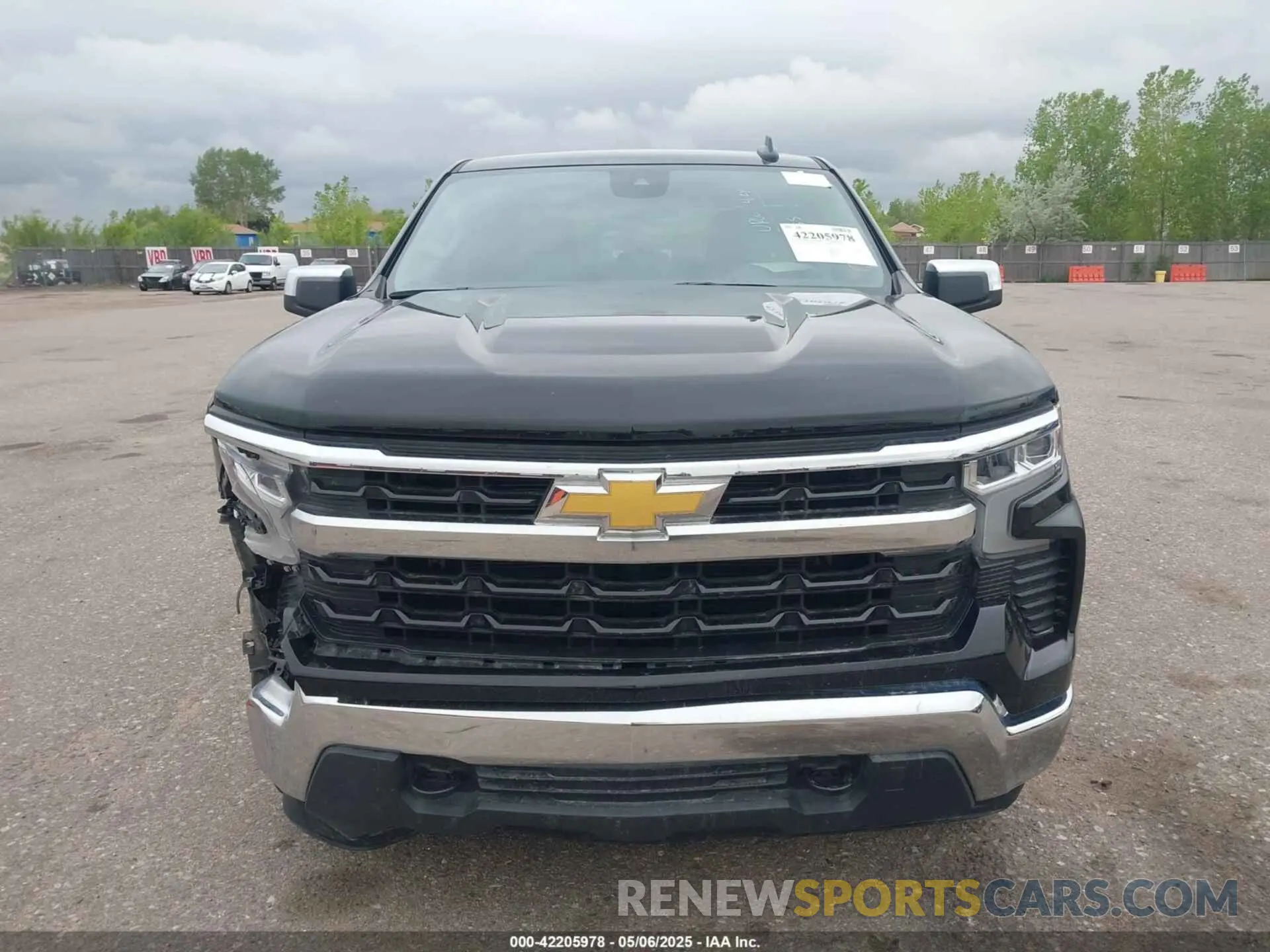 12 Фотография поврежденного автомобиля 1GCUDDED7RZ175394 CHEVROLET SILVERADO 1500 2024