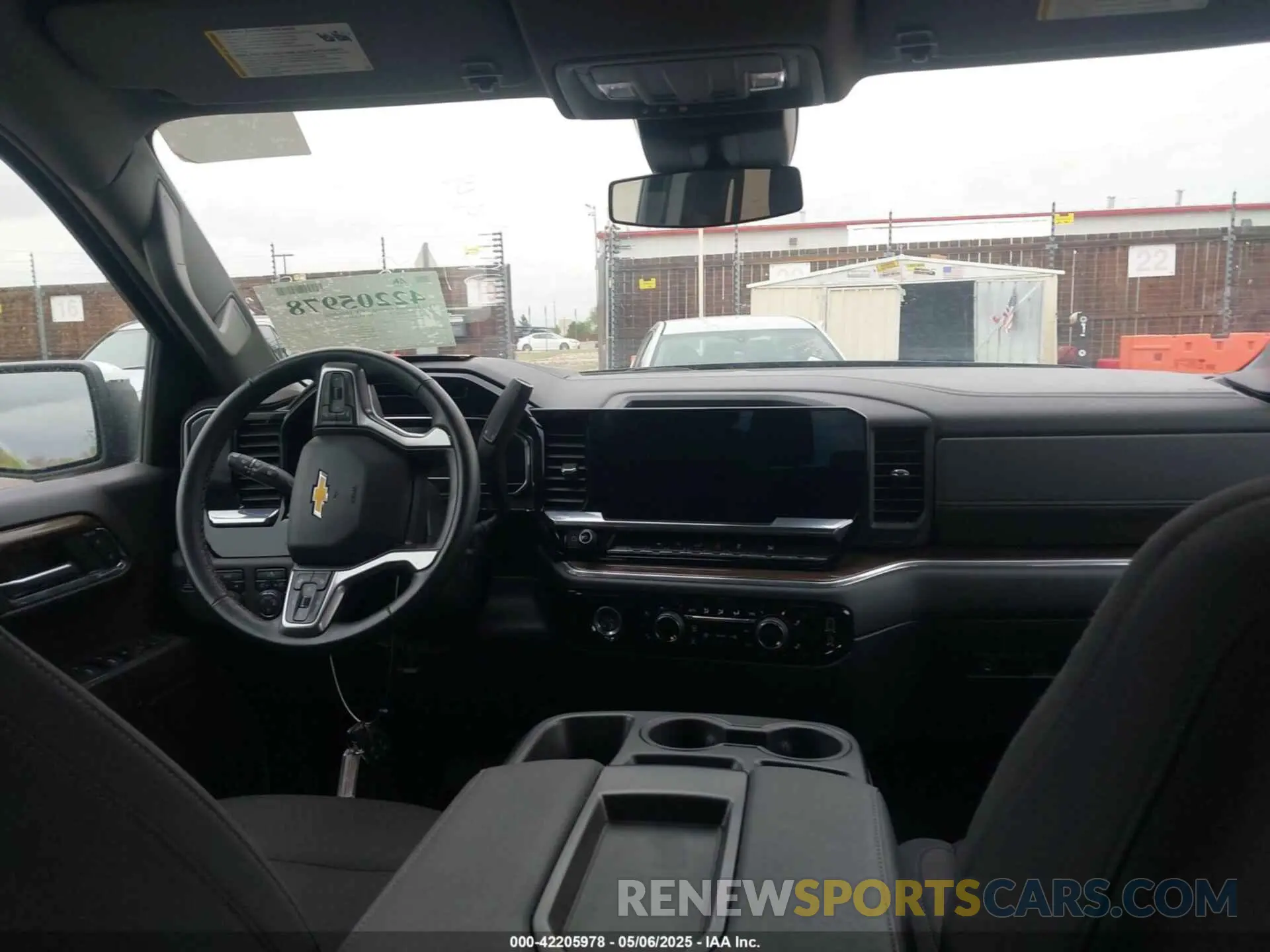 5 Фотография поврежденного автомобиля 1GCUDDED7RZ175394 CHEVROLET SILVERADO 1500 2024