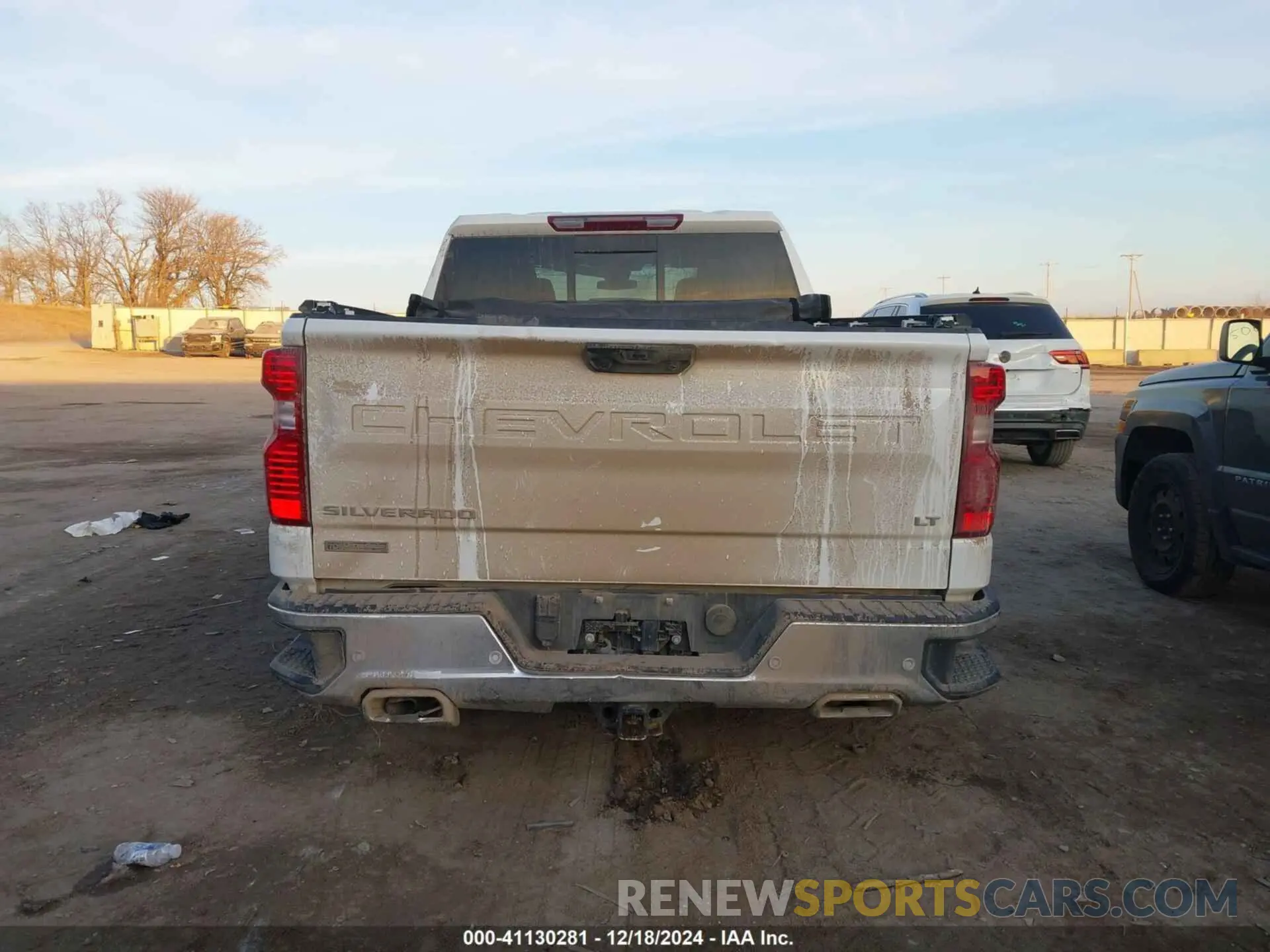 16 Фотография поврежденного автомобиля 1GCUDDED9RZ335498 CHEVROLET SILVERADO 1500 2024