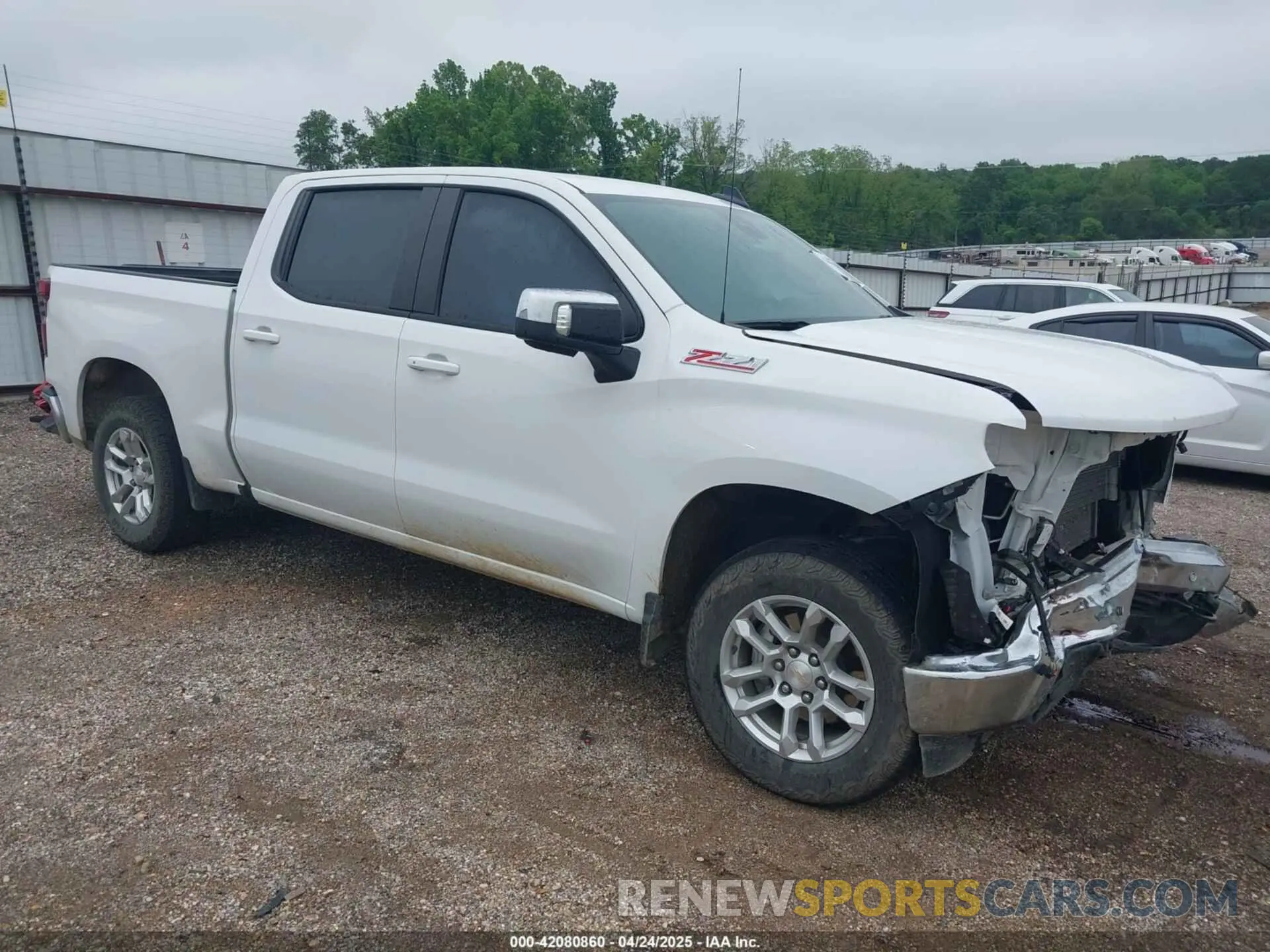 1 Фотография поврежденного автомобиля 1GCUDDEDXRZ166639 CHEVROLET SILVERADO 1500 2024