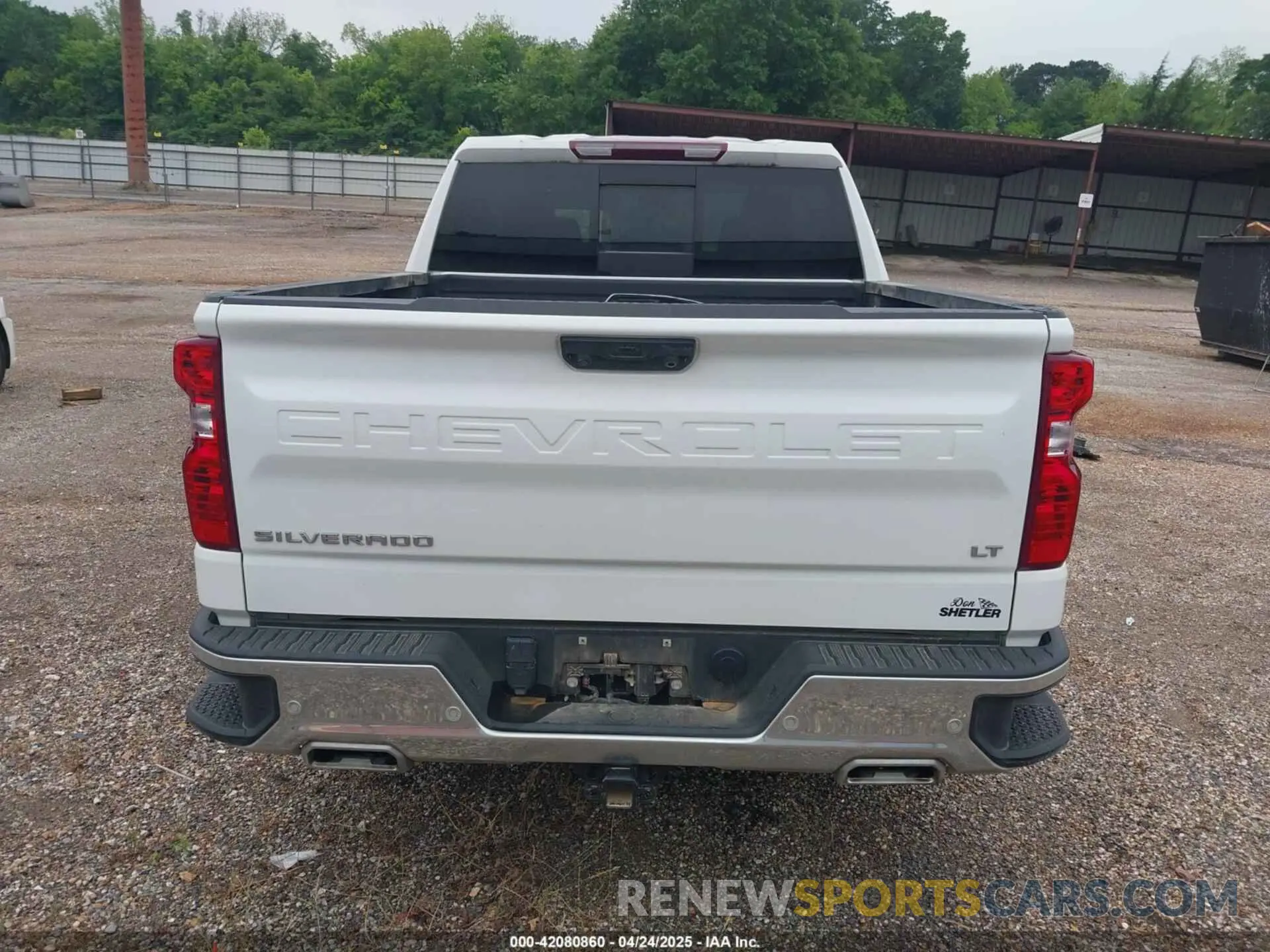 17 Фотография поврежденного автомобиля 1GCUDDEDXRZ166639 CHEVROLET SILVERADO 1500 2024