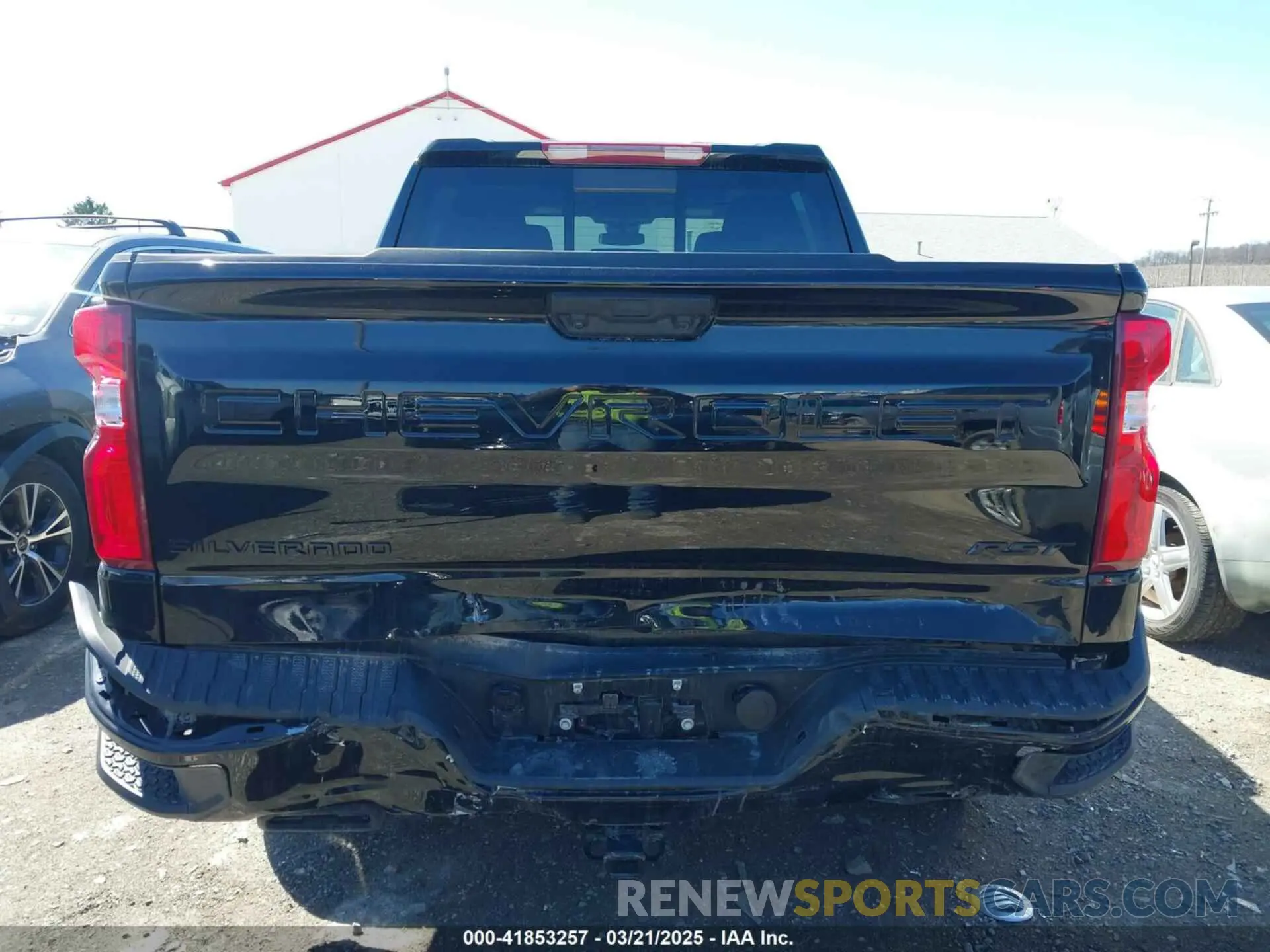 16 Photograph of a damaged car 1GCUDEE82RZ343368 CHEVROLET SILVERADO 1500 2024