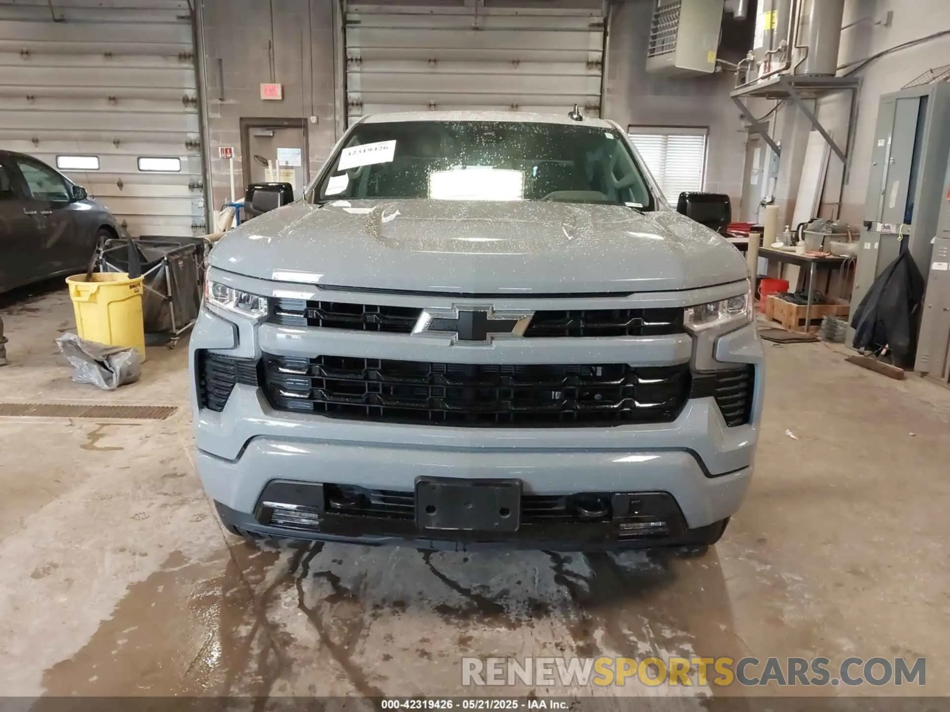 12 Фотография поврежденного автомобиля 1GCUDEE86RZ406472 CHEVROLET SILVERADO 1500 2024