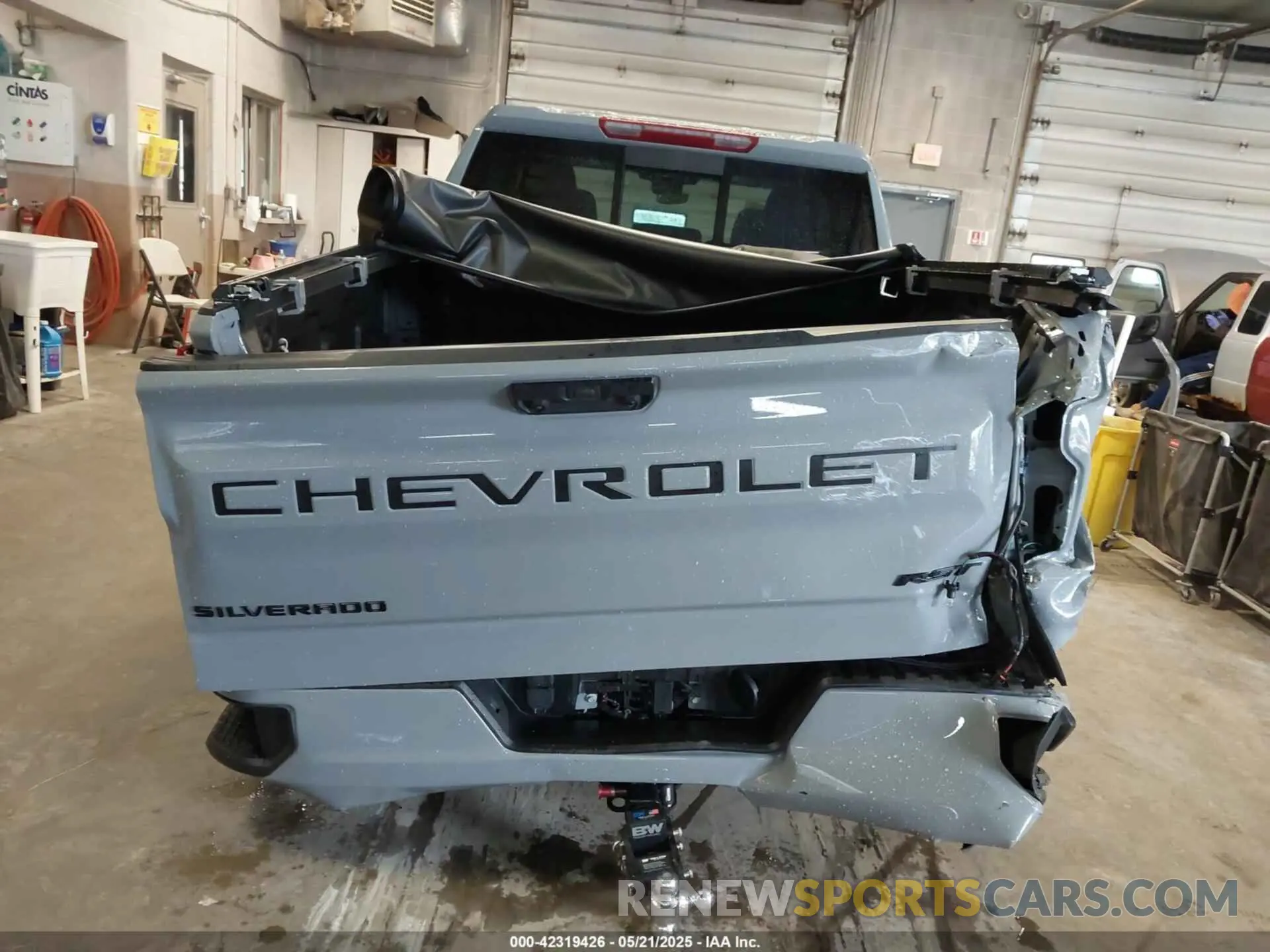 16 Фотография поврежденного автомобиля 1GCUDEE86RZ406472 CHEVROLET SILVERADO 1500 2024