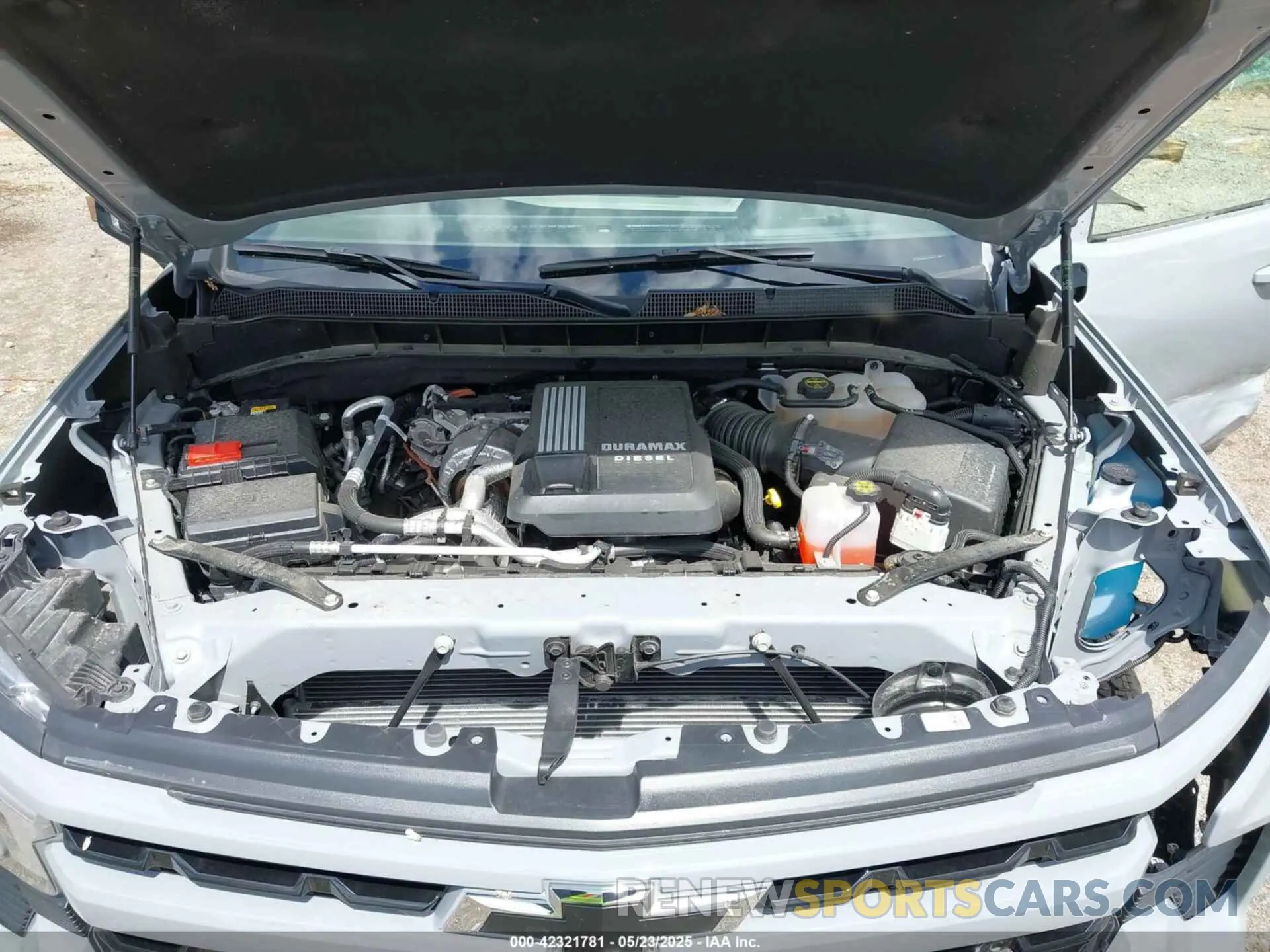 10 Фотография поврежденного автомобиля 1GCUDEE87RZ193564 CHEVROLET SILVERADO 1500 2024