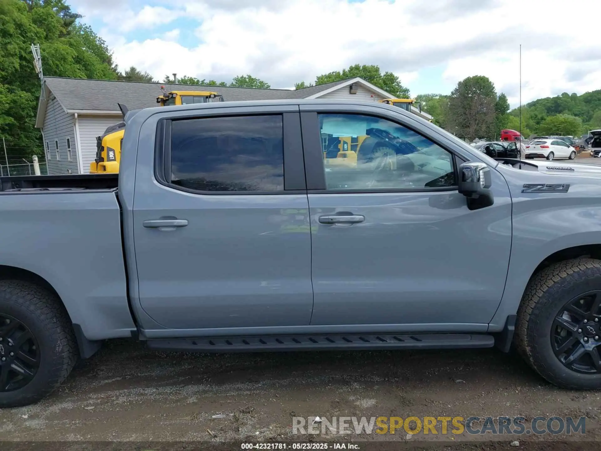 14 Фотография поврежденного автомобиля 1GCUDEE87RZ193564 CHEVROLET SILVERADO 1500 2024