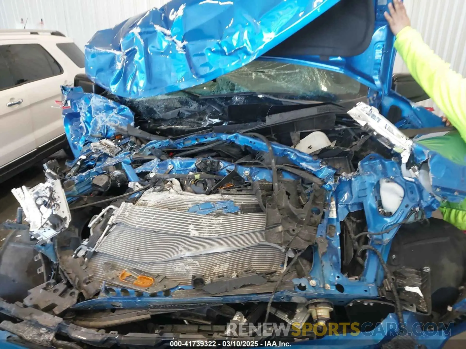 10 Photograph of a damaged car 1GCUDEED5RZ130900 CHEVROLET SILVERADO 1500 2024