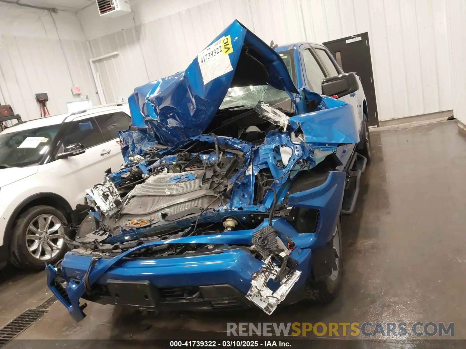 13 Photograph of a damaged car 1GCUDEED5RZ130900 CHEVROLET SILVERADO 1500 2024