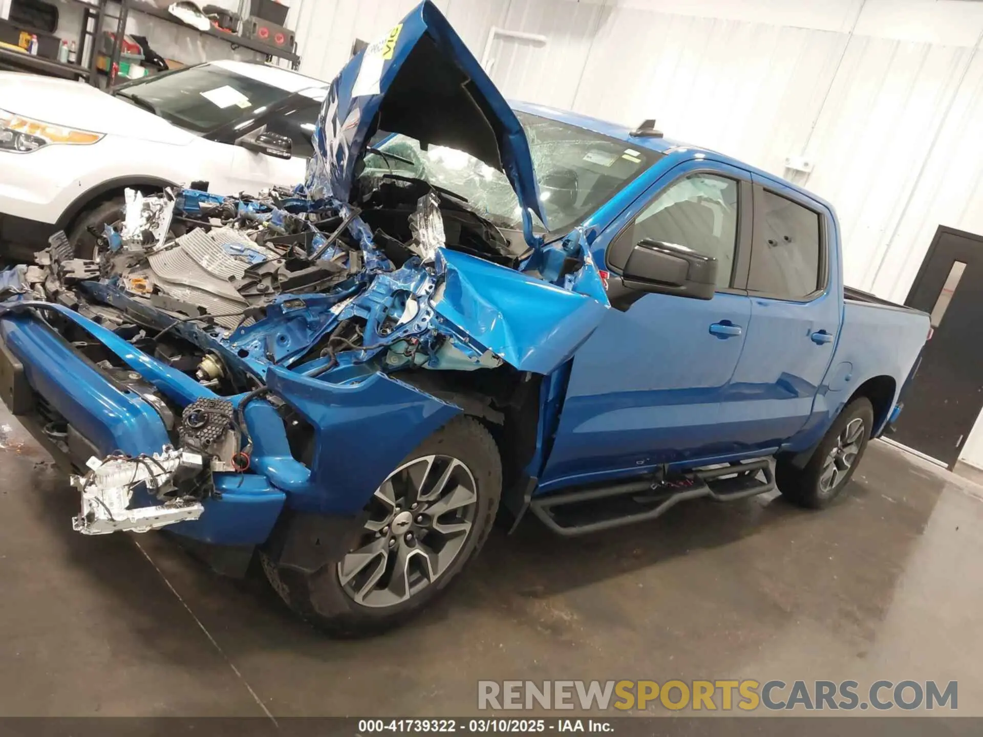 15 Photograph of a damaged car 1GCUDEED5RZ130900 CHEVROLET SILVERADO 1500 2024