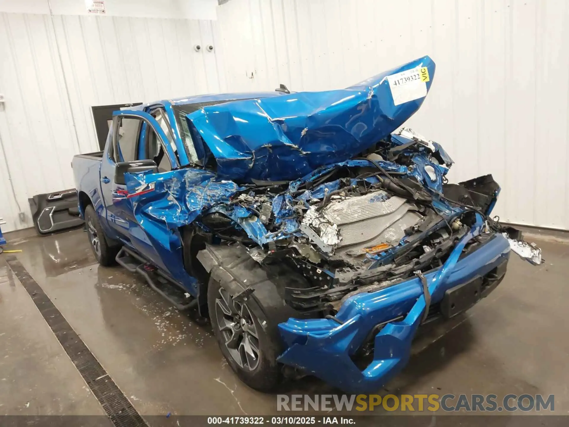 6 Photograph of a damaged car 1GCUDEED5RZ130900 CHEVROLET SILVERADO 1500 2024