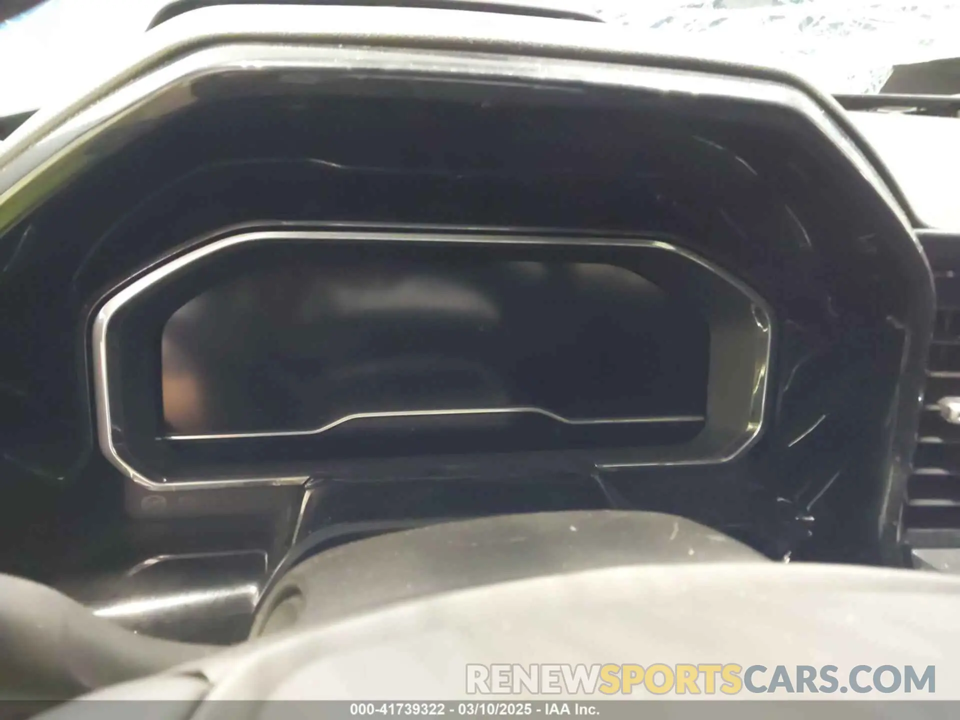 7 Photograph of a damaged car 1GCUDEED5RZ130900 CHEVROLET SILVERADO 1500 2024