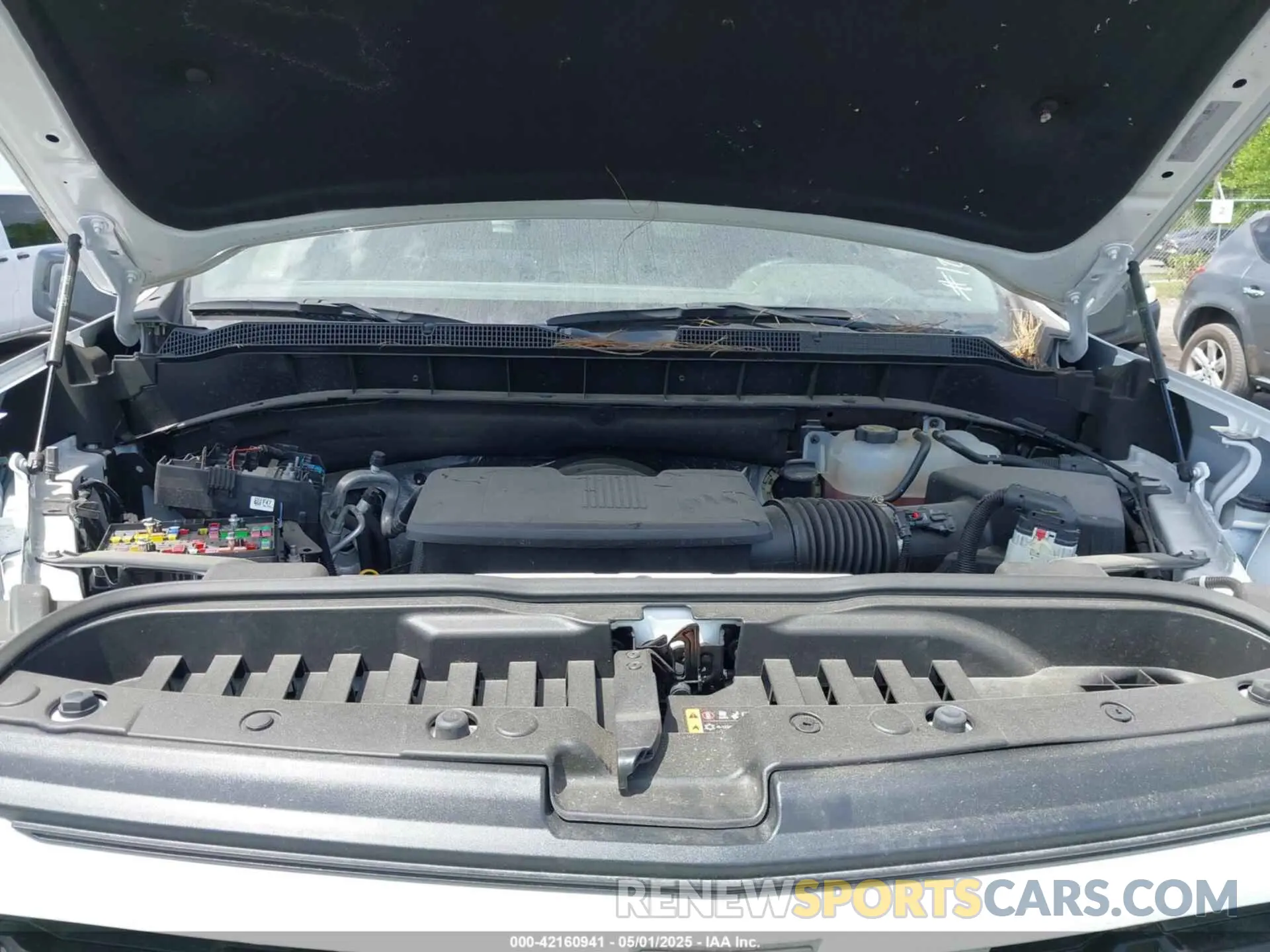 10 Photograph of a damaged car 1GCUDEEL0RZ108200 CHEVROLET SILVERADO 1500 2024
